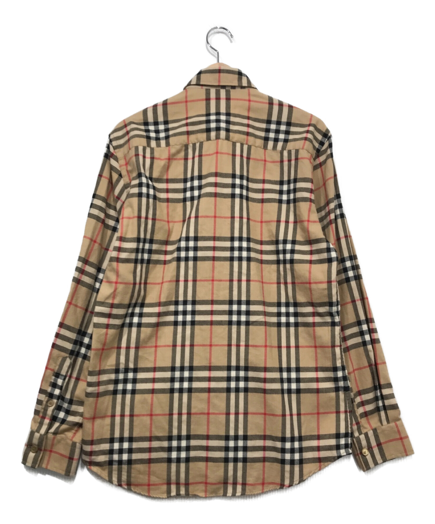 中古・古着通販】BURBERRY (バーバリー) ヴィンテージチェックシャツ 