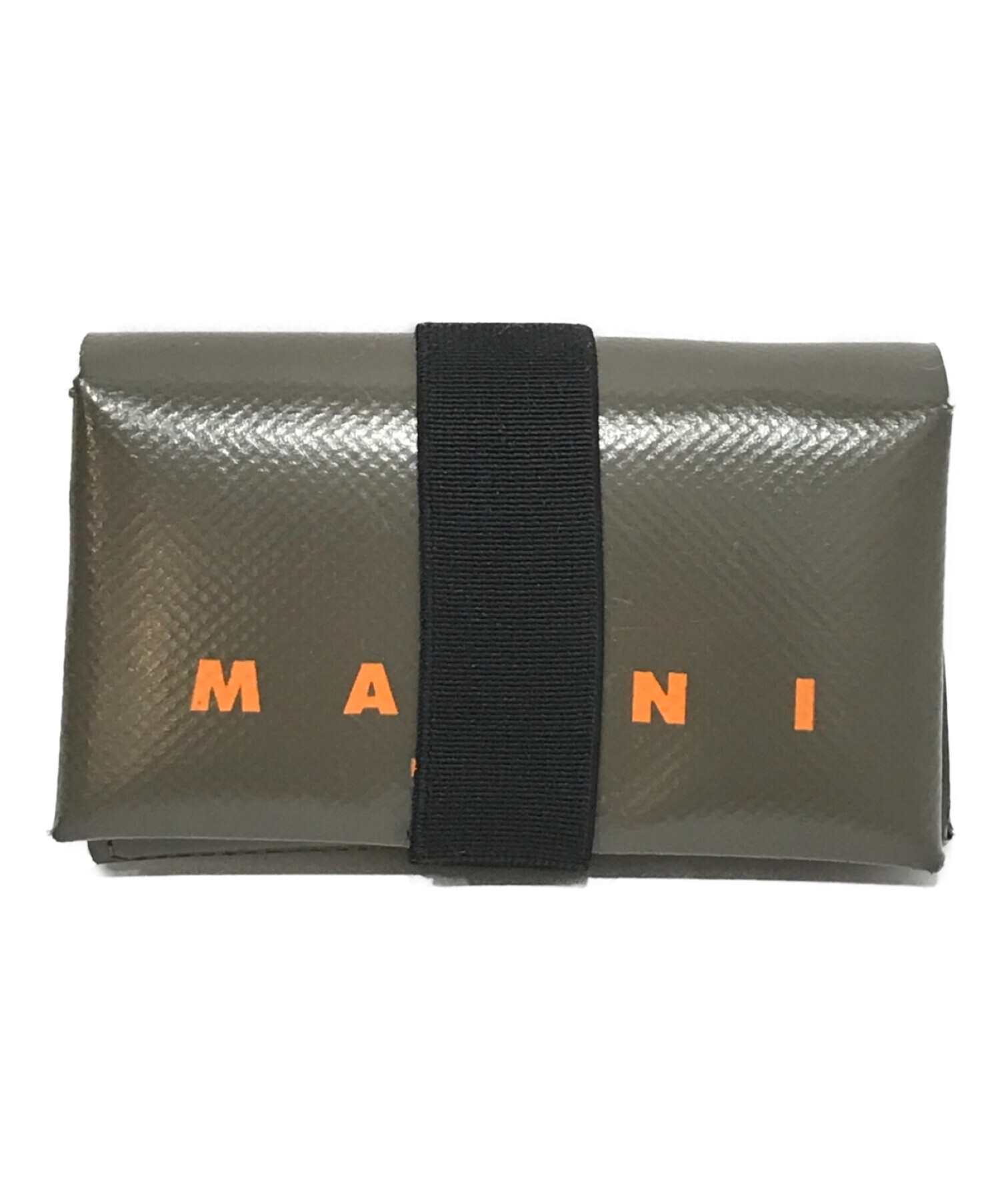 中古・古着通販】MARNI (マルニ) オリガミウォレット ブラウン 