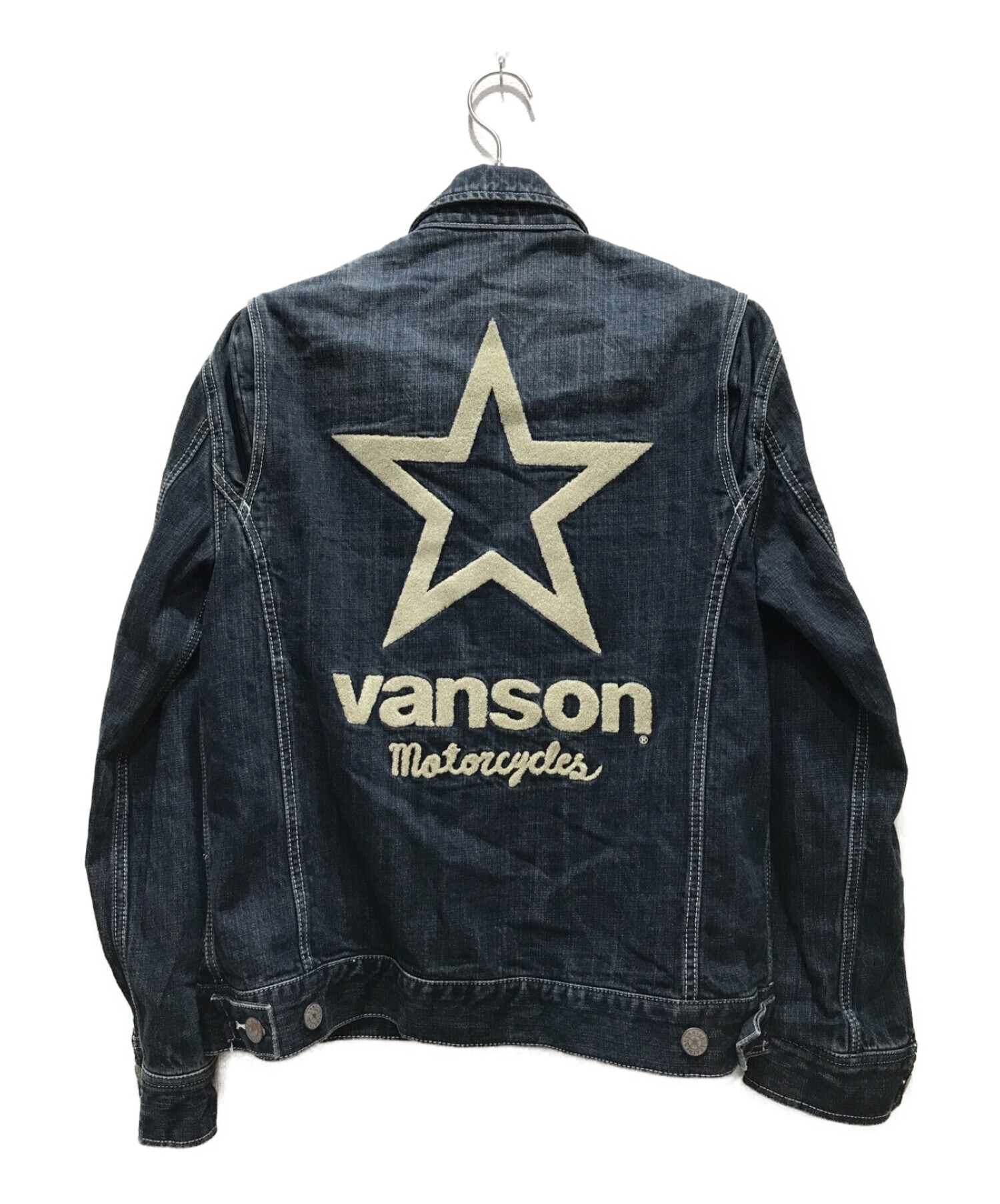 中古 VANSON バンソン ワンスター ダックアワードジャケット スタジャン 中綿 nvjk-805 XXL 3XL vanson バンソン one star ワンスター 値下げ交渉○ - メルカリ