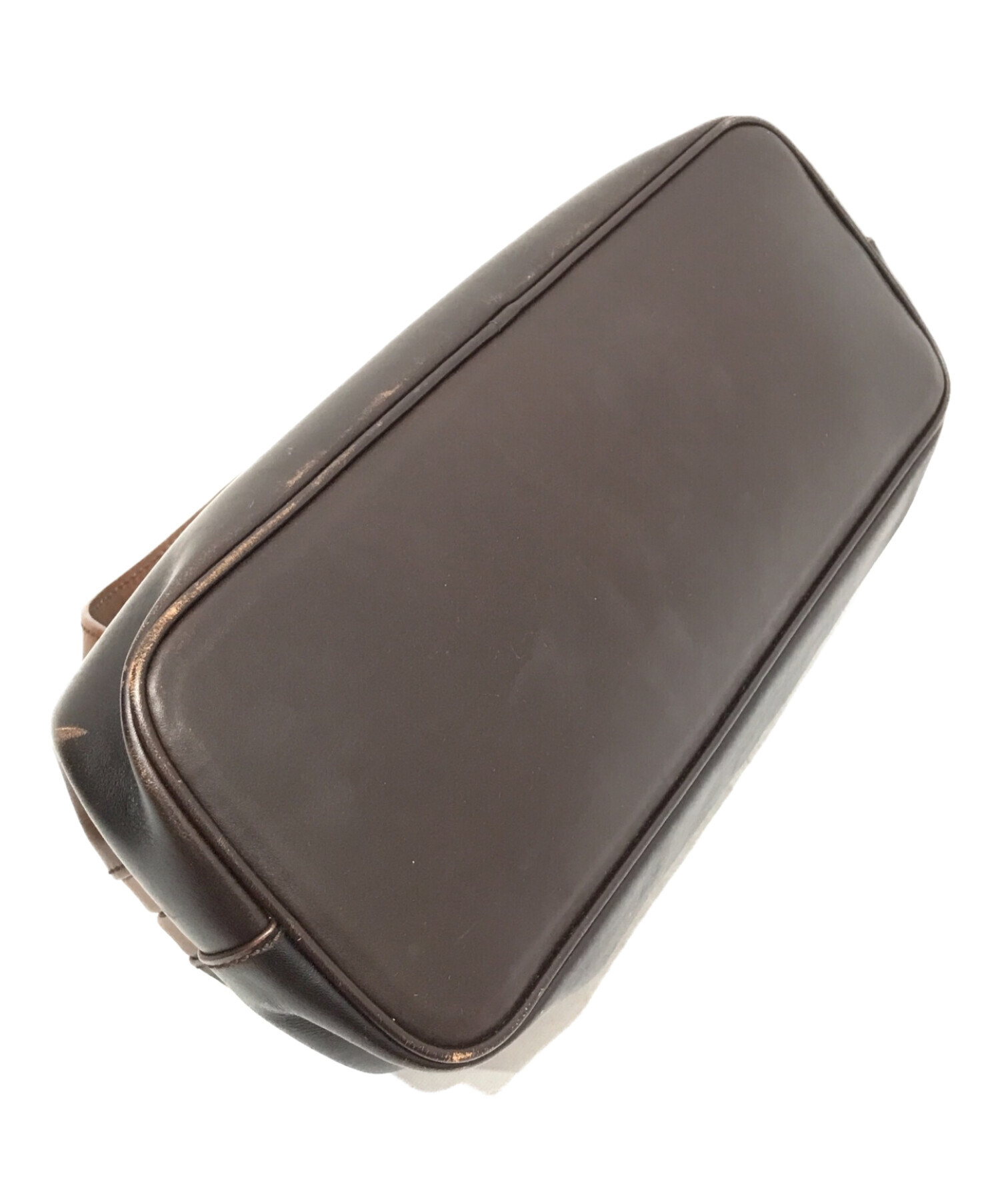 中古・古着通販】GUCCI (グッチ) ドクターズバッグ ブラウン｜ブランド