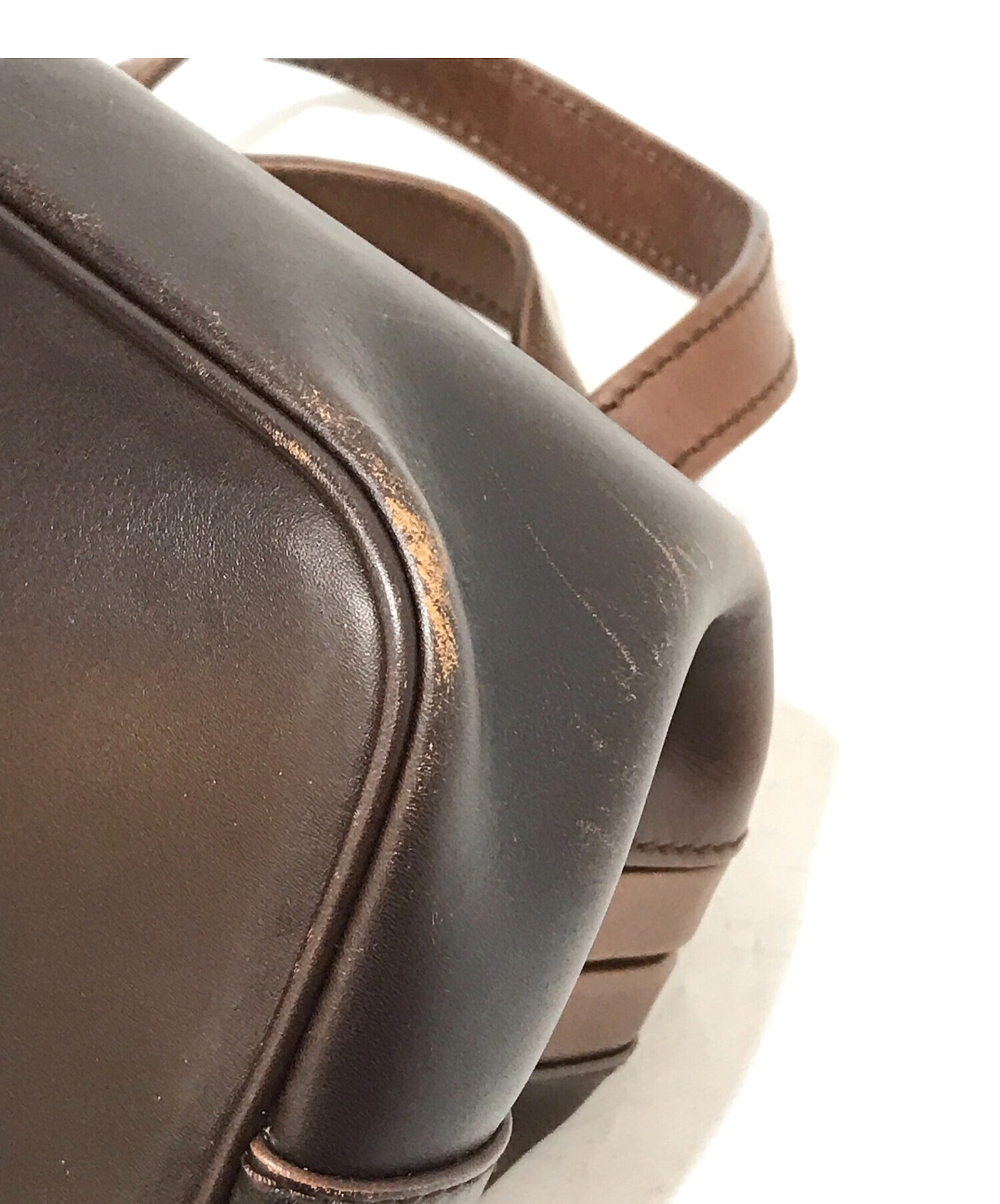 中古・古着通販】GUCCI (グッチ) ドクターズバッグ ブラウン｜ブランド