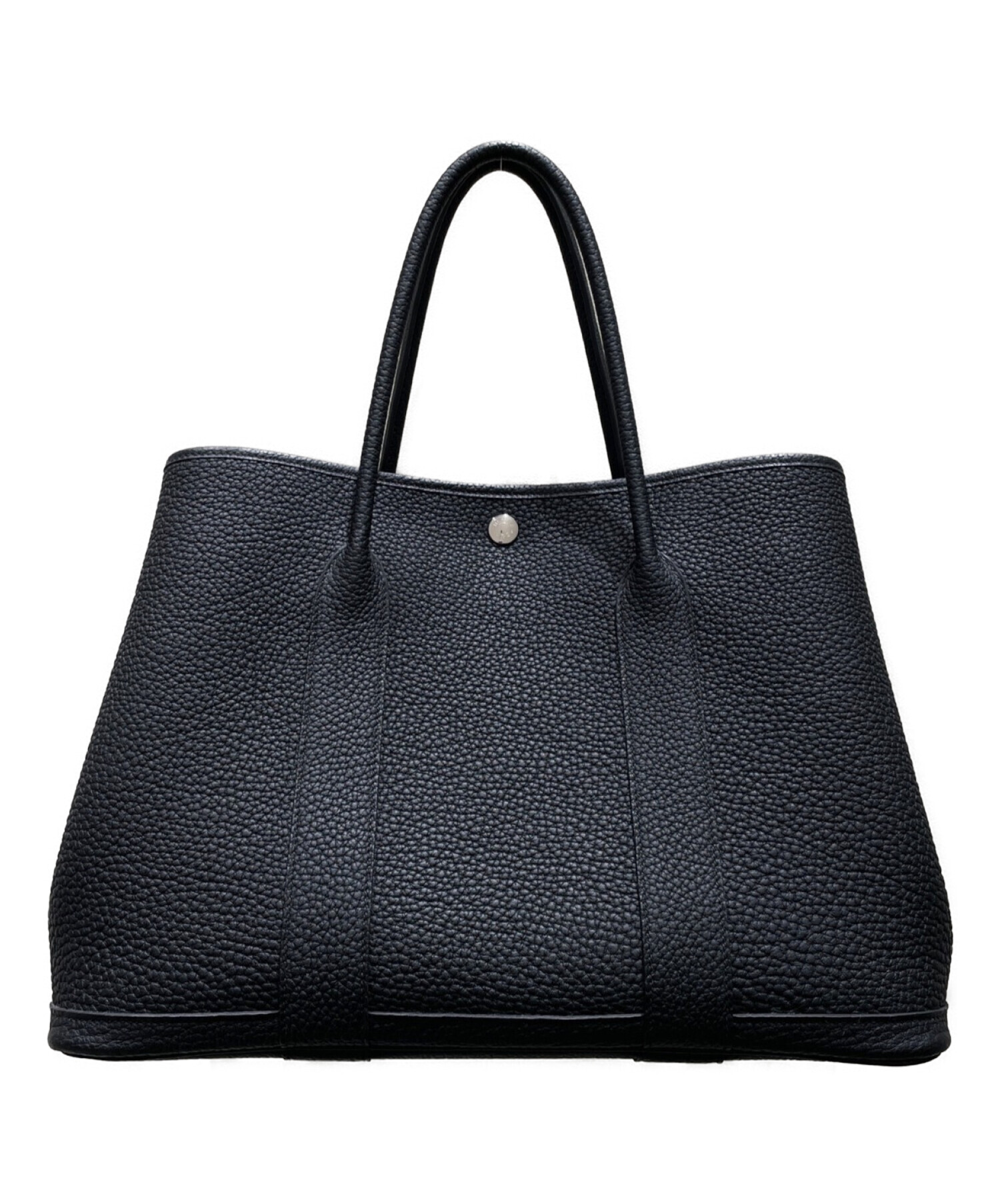 中古・古着通販】HERMES (エルメス) ガーデンパーティPM ブラック 