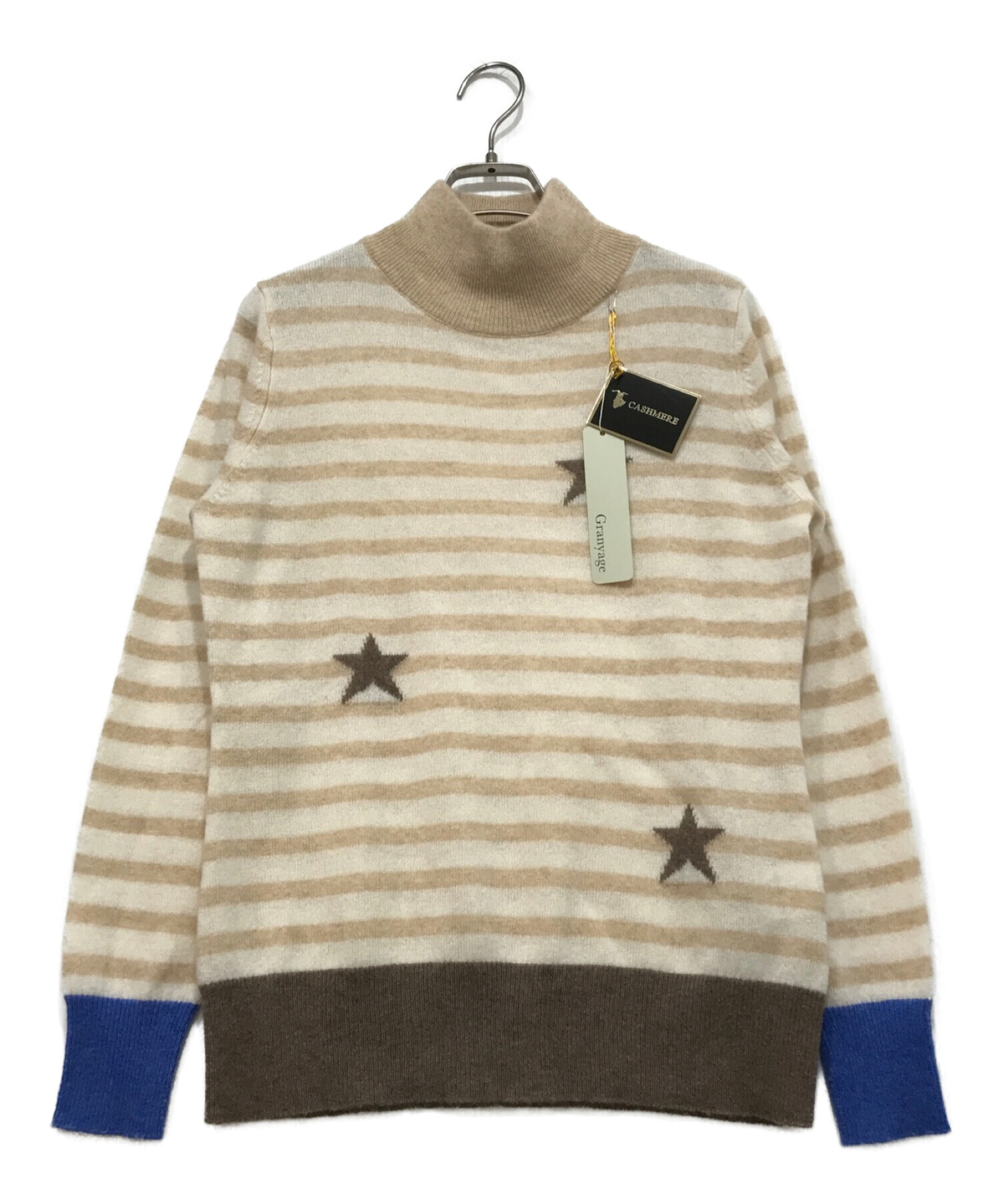 中古・古着通販】Granyage (グランヤージュ) カシミヤニット ベージュ