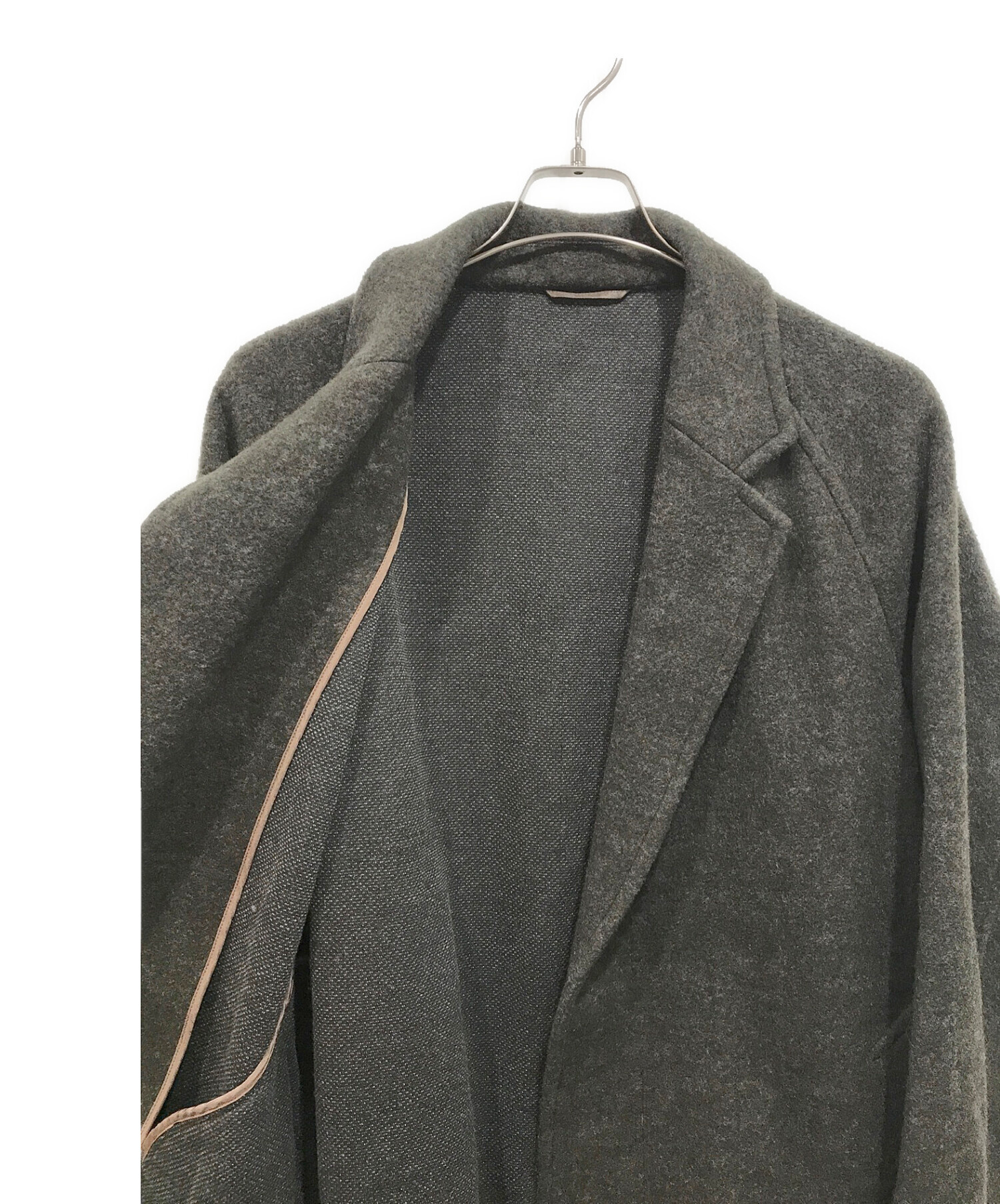 中古・古着通販】ESTNATION (エストネーション) ダブルフェイスガウン  