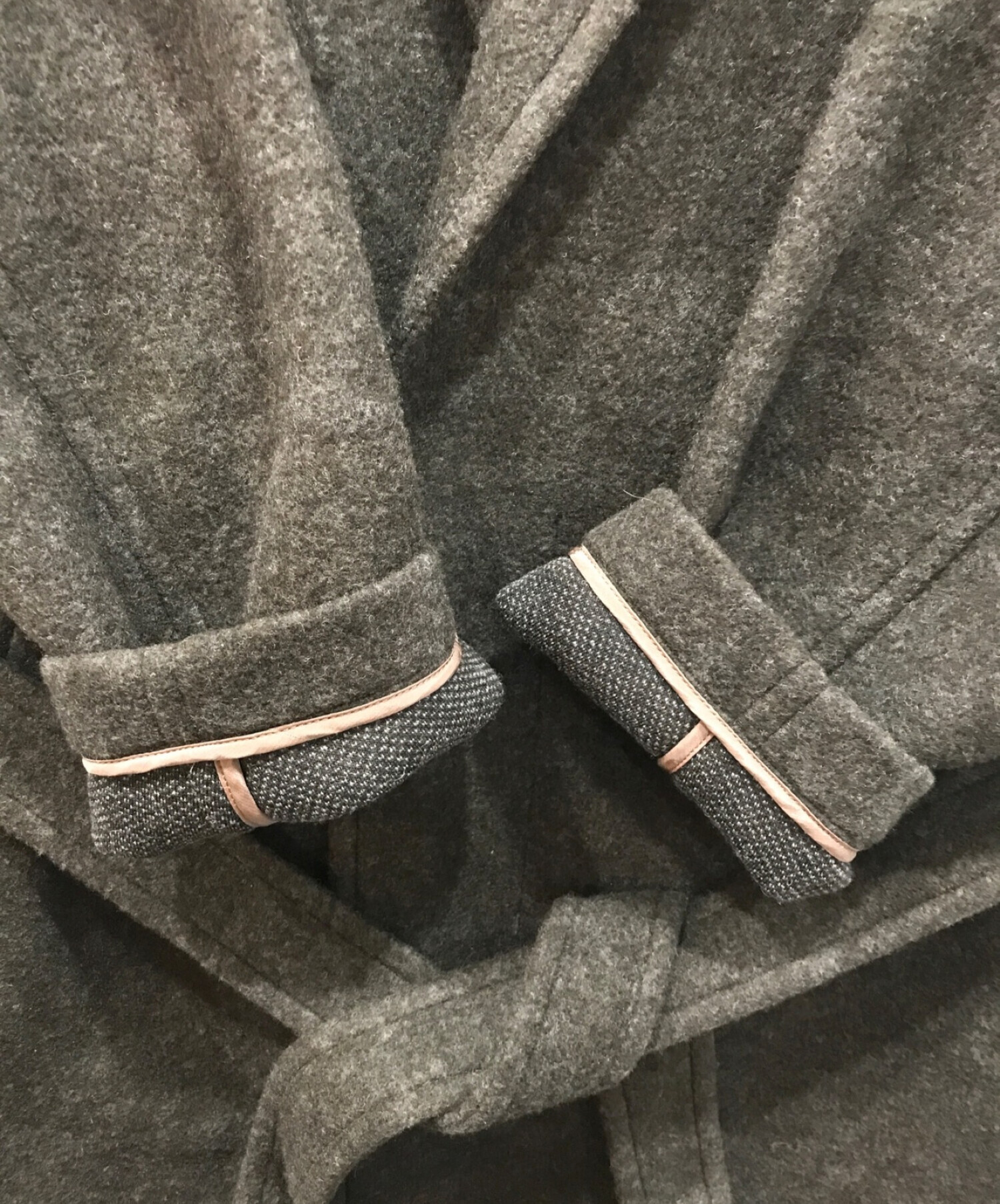 中古・古着通販】ESTNATION (エストネーション) ダブルフェイスガウン  