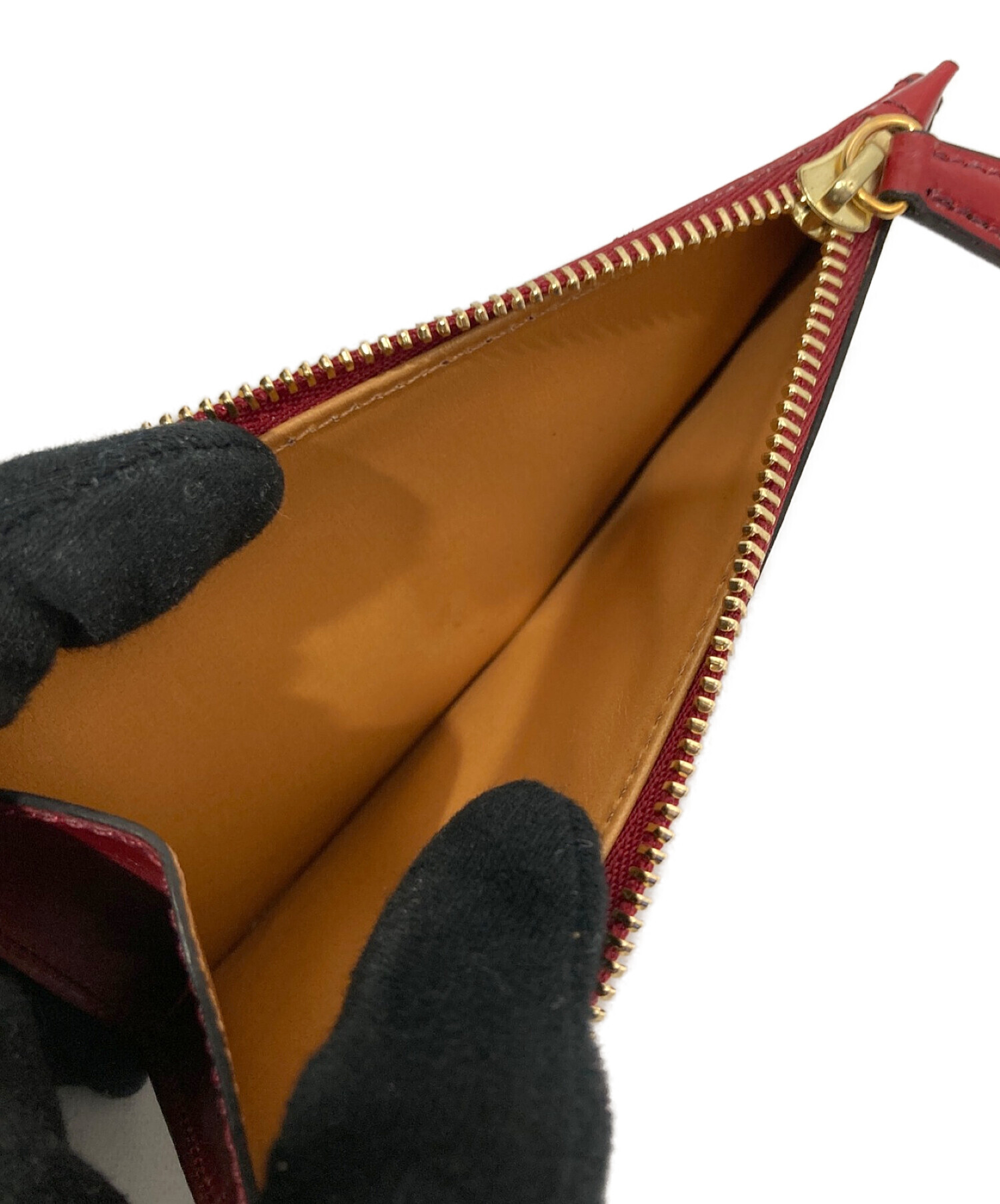 新品 未使用 超美品 クラフスト 黒 ブライドルレザー ボックス型