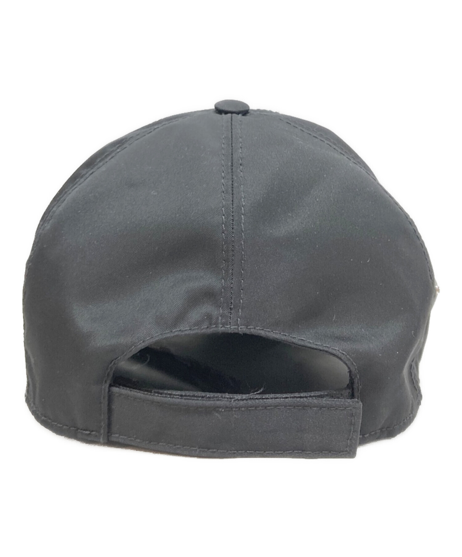 中古・古着通販】PRADA (プラダ) Re-Nylonベースボールキャップ 