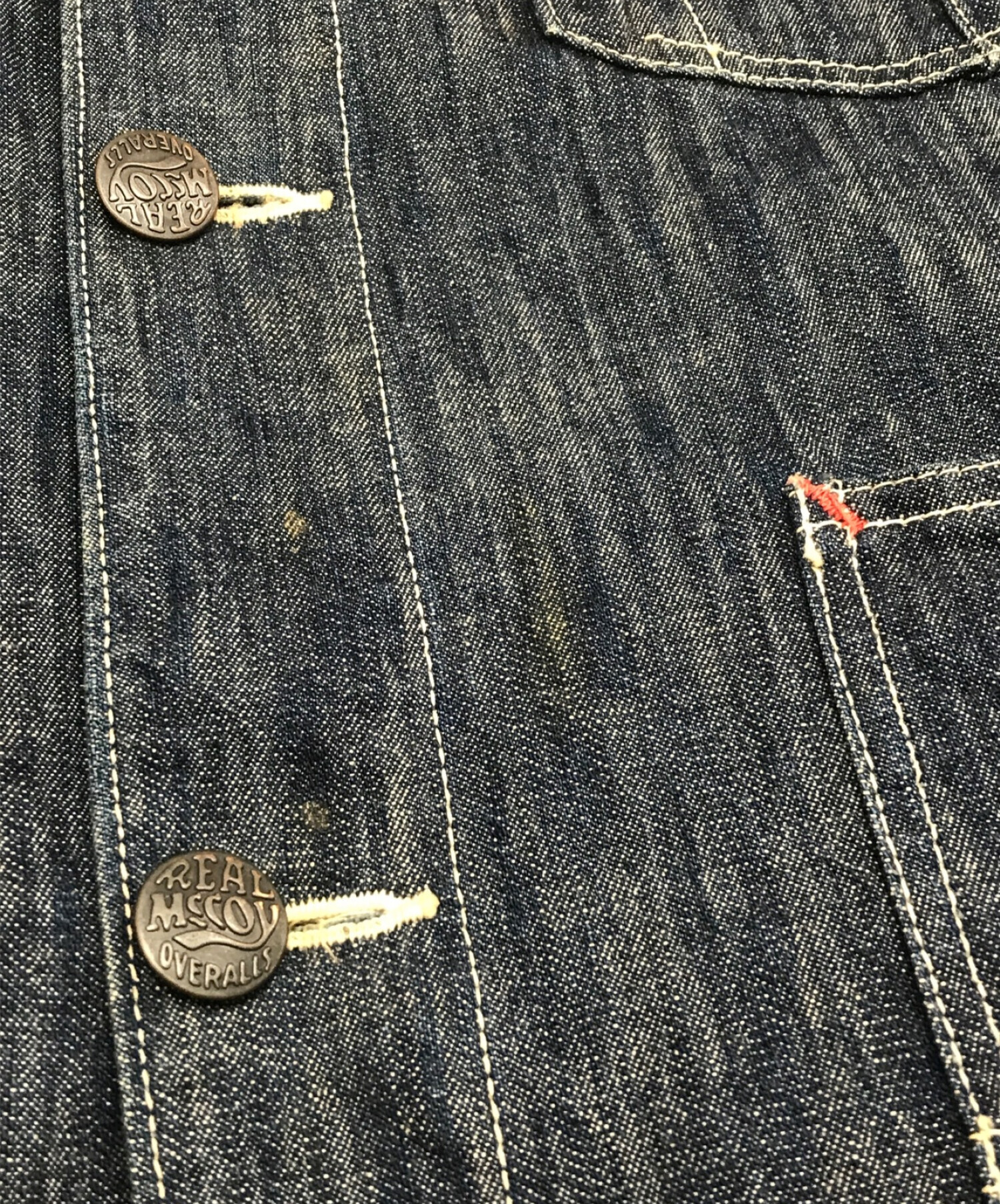 中古・古着通販】THE REAL McCOY'S (ザ・リアルマッコイズ) デニム