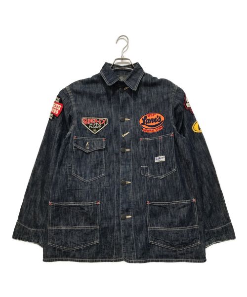 ♦︎極美品♦︎Real McCoy's インディゴ デニム カバーオール 3041003151808489_01_1281.jpeg