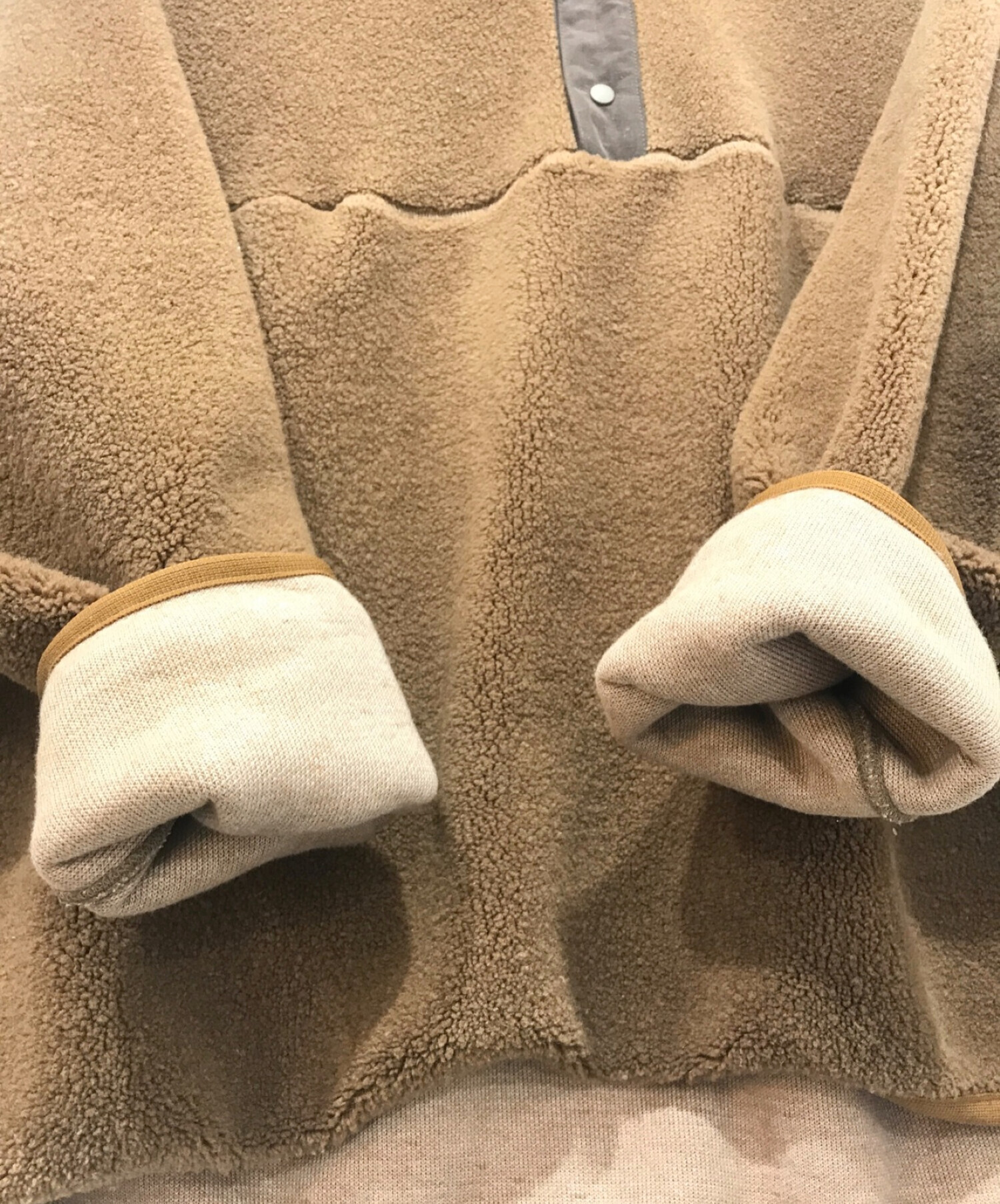 中古・古着通販】Graphpaper (グラフペーパー) Wool Boa High Neck