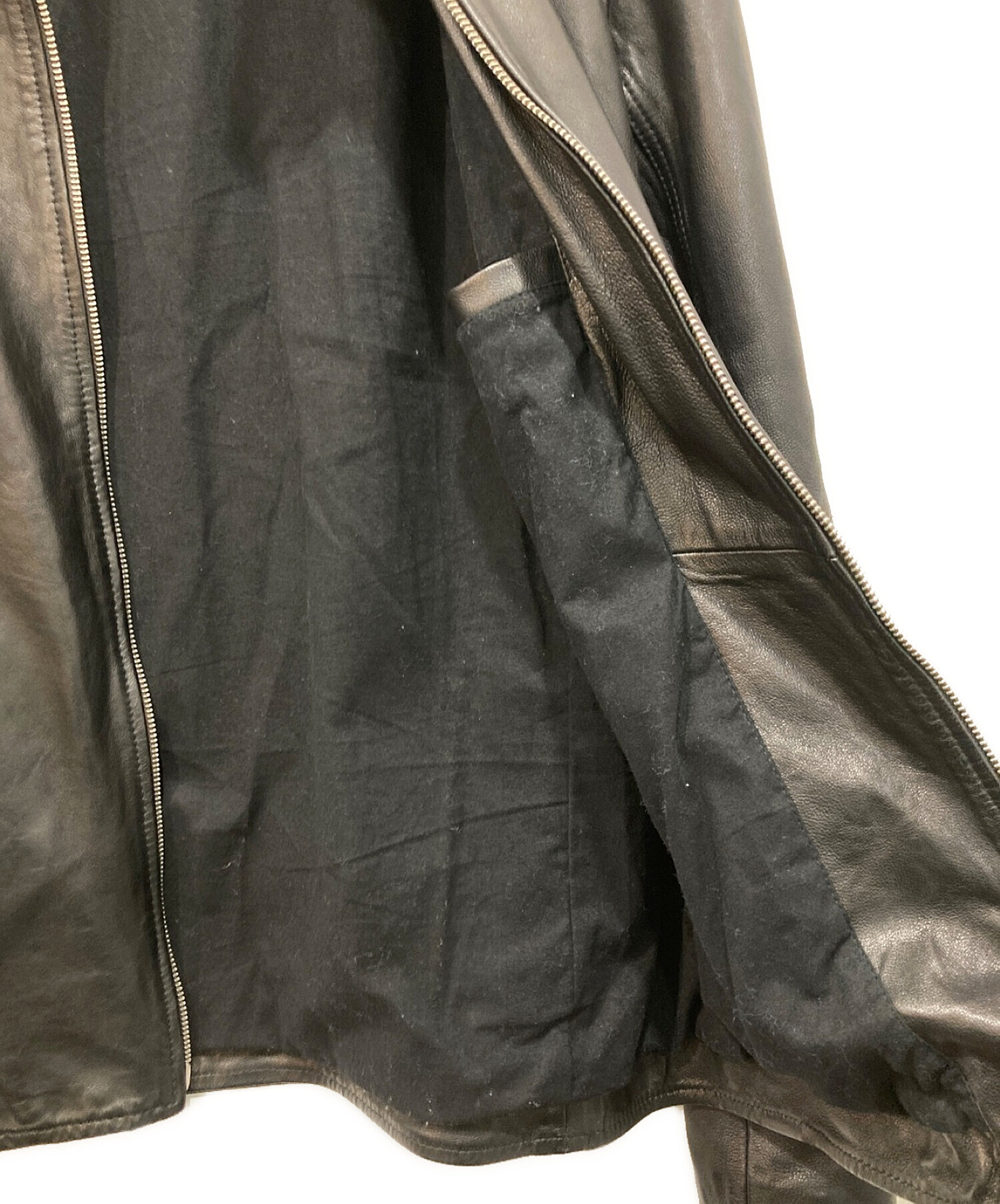 中古・古着通販】ALL SAINTS (オールセインツ) シングルレザー
