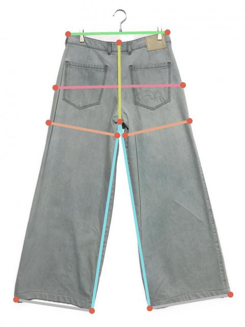 中古・古着通販】Societe Anonyme (ソシエテアノニム) ワイド 中古・古着通販】Societe Anonyme (ソシエテアノニム) ワイド