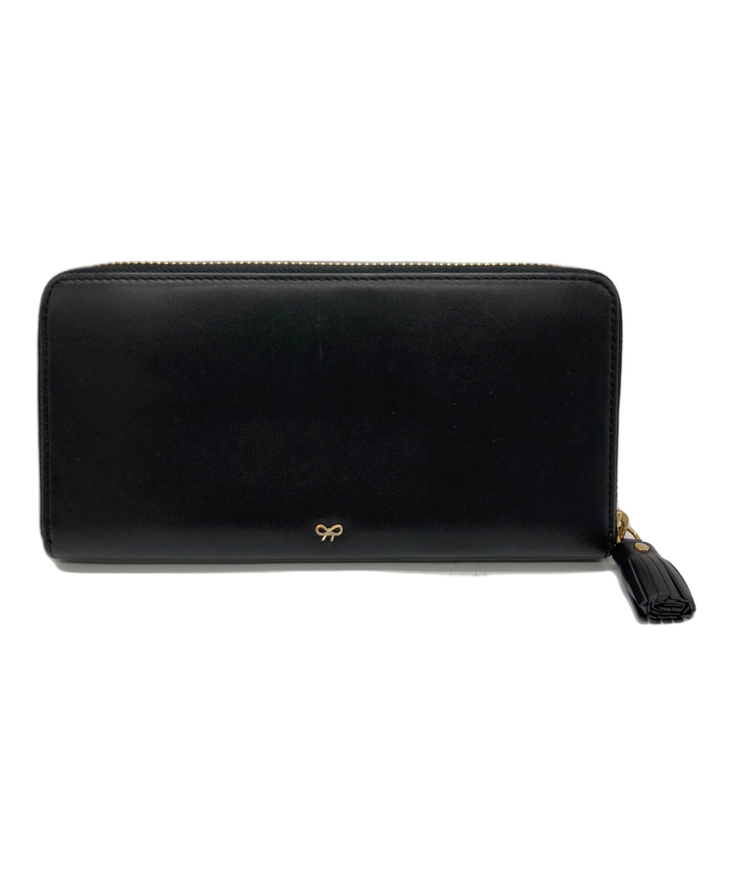 中古・古着通販】ANYA HINDMARCH (アニヤハインドマーチ) ラウンド 