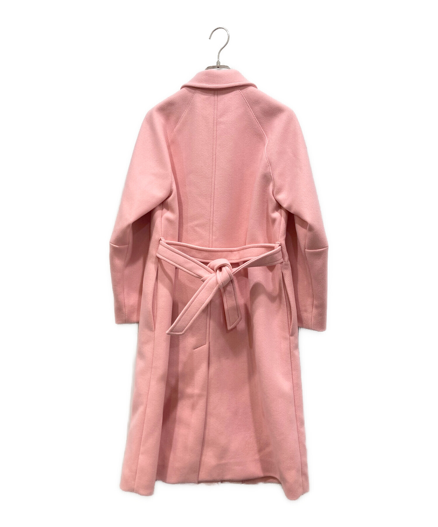 正規品RED VALENTINO レッドヴァレンティノウールコート RED VALENTINO - レッドヴァレンティノ ウール モヘア コート グレー