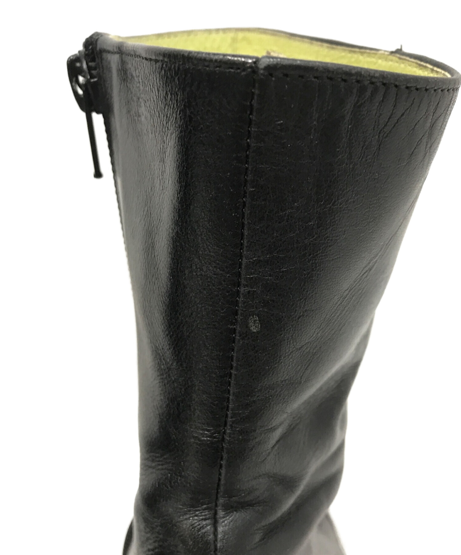 中古・古着通販】BALENCIAGA (バレンシアガ) スクエアトゥブーティ