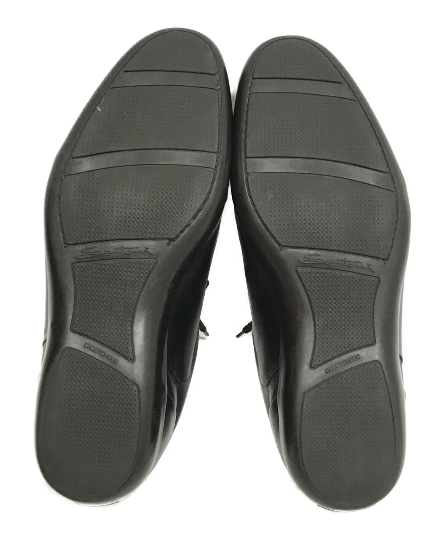 中古・古着通販】Santoni (サントーニ) レザースニーカー 中古・古着通販】Santoni (サントーニ) レザースニーカー