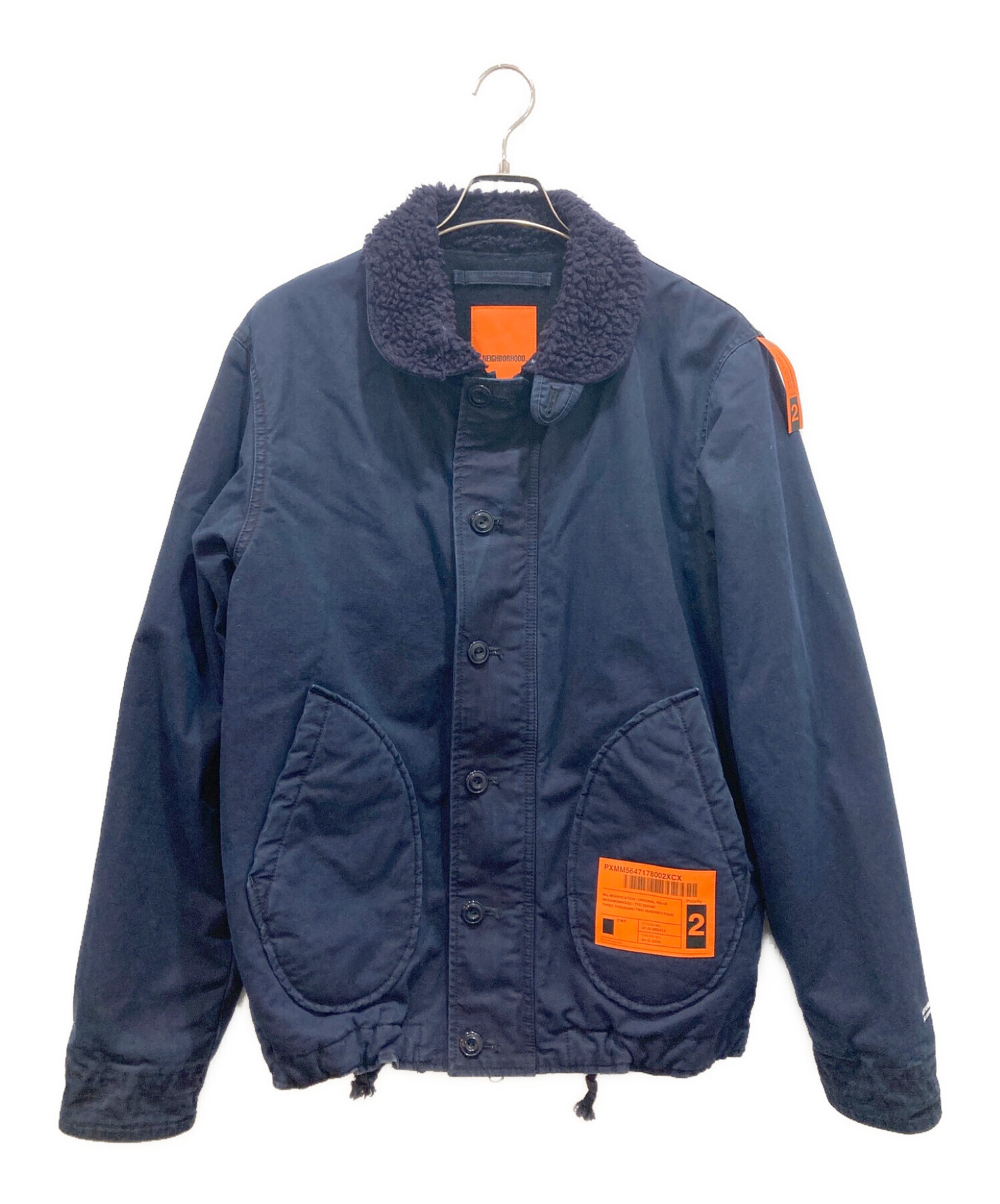 NEIGHBORHOOD N-1D/C-JKT ジャケット　ネイバーフッド 中古・古着通販】NEIGHBORHOOD (ネイバーフッド) N-1D / C-JKT