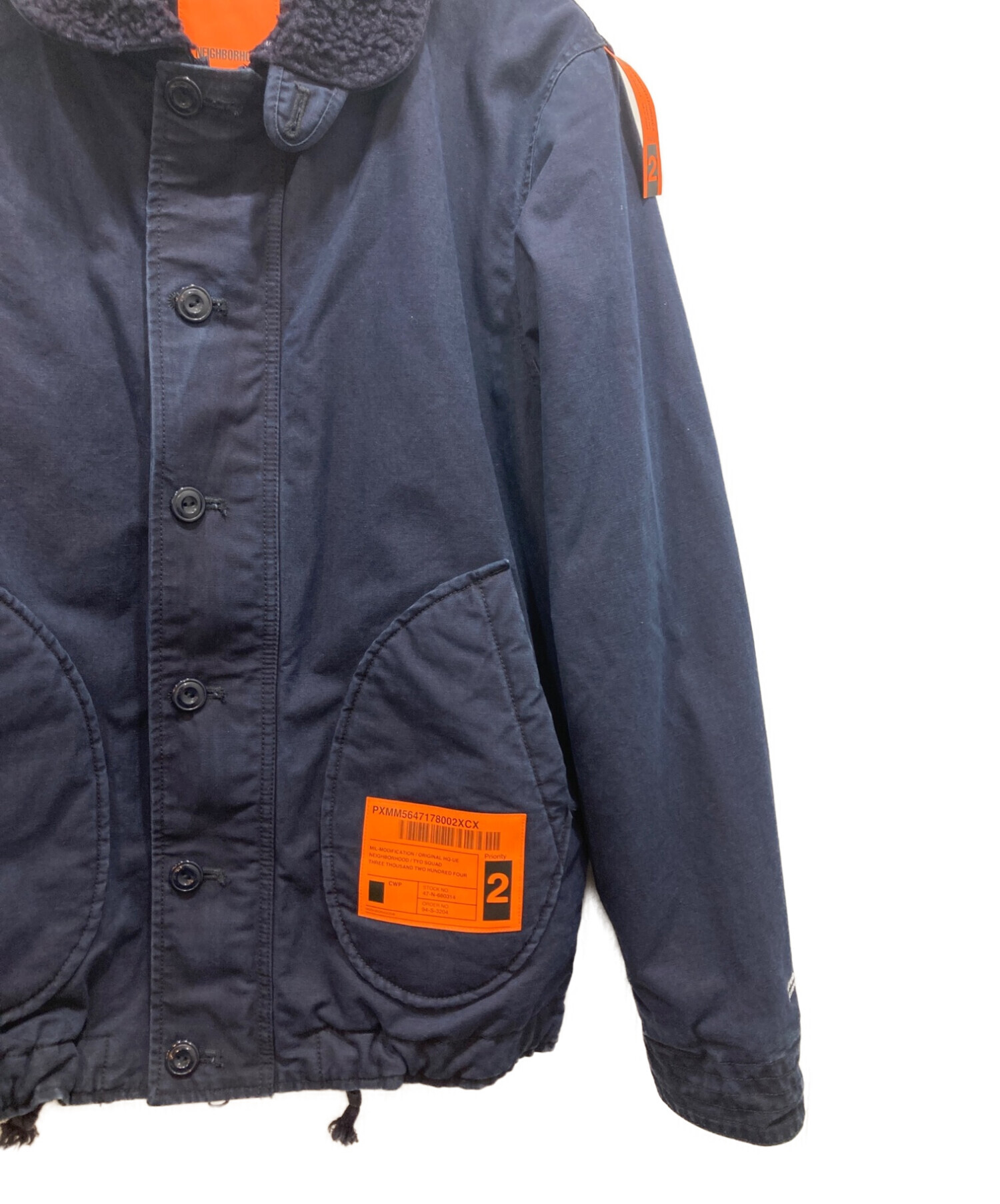 NEIGHBORHOOD N-1D/C-JKT ジャケット　ネイバーフッド 中古・古着通販】NEIGHBORHOOD (ネイバーフッド) N-1D / C-JKT