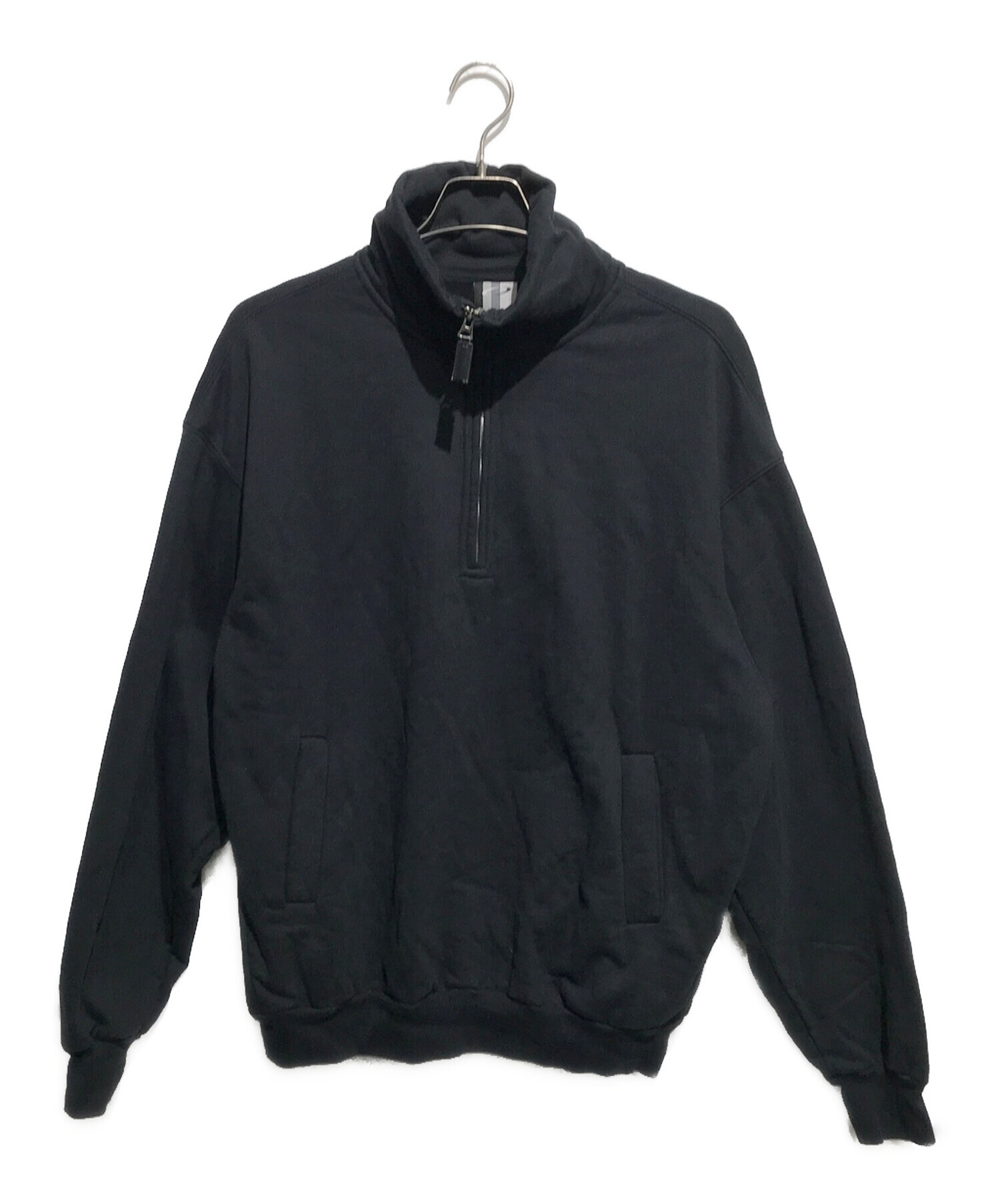 Fax Copy Express ハーフジップスウェット