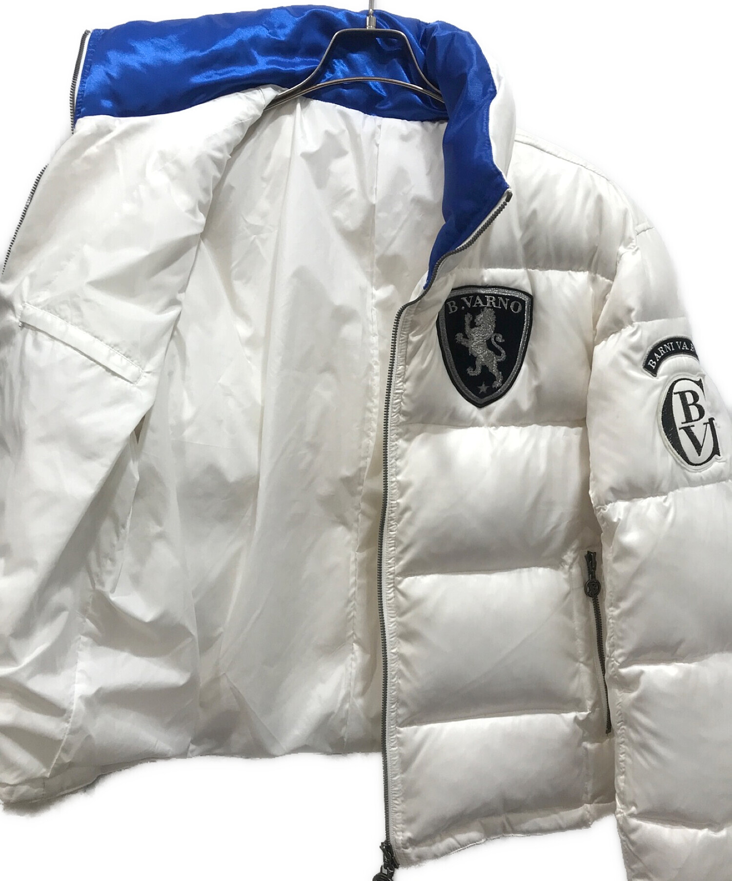 中古・古着通販】BARNI VARNO (バーニヴァーノ) ダウンジャケット