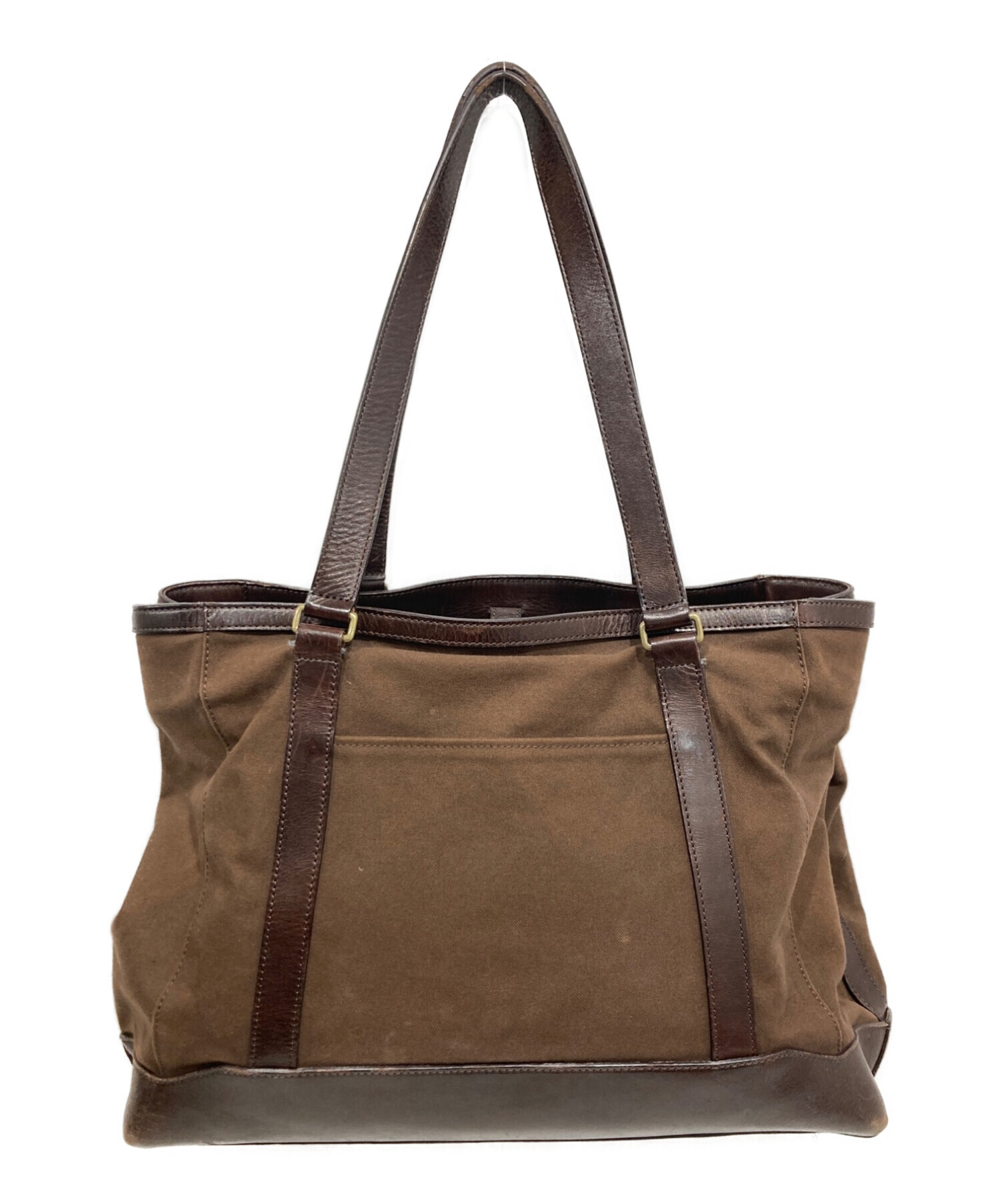 中古・古着通販】GANZO (ガンゾ) トートバッグ ブラウン｜ブランド