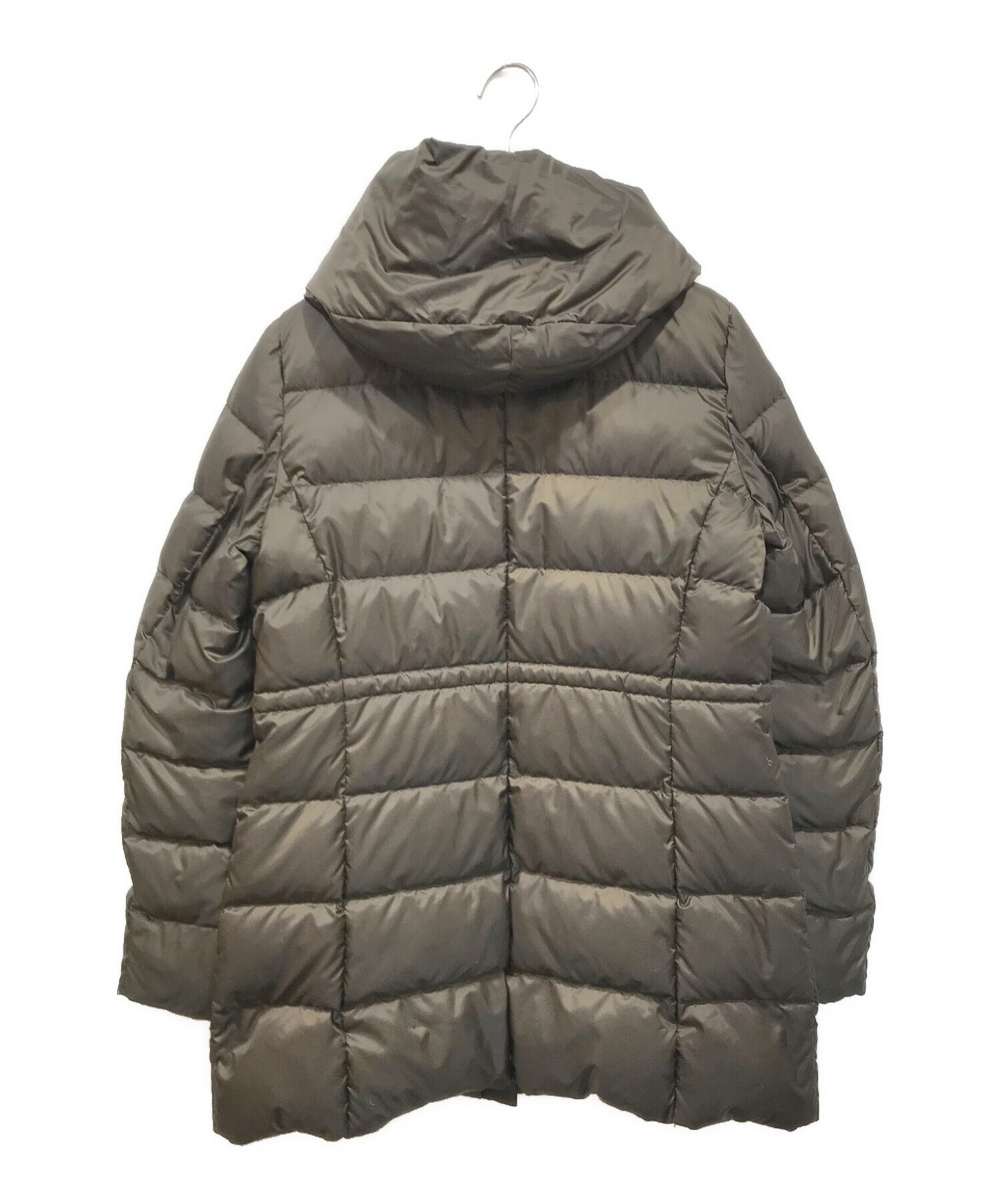 中古・古着通販】23区 (ニジュウサンク) シレータフタ ショート ダウン