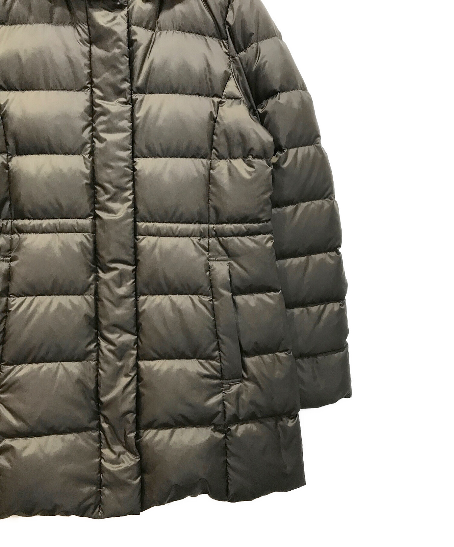 中古・古着通販】23区 (ニジュウサンク) シレータフタ ショート ダウン