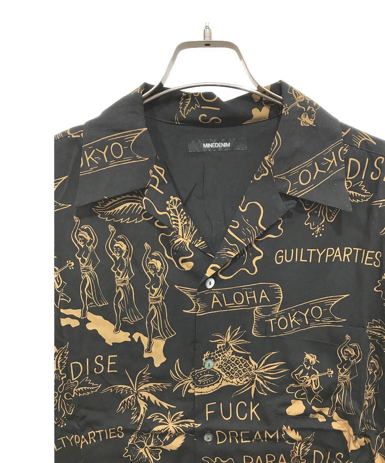 WACKO MARIA MINEDENIM ワコマリア マインデニム 半袖シャツ