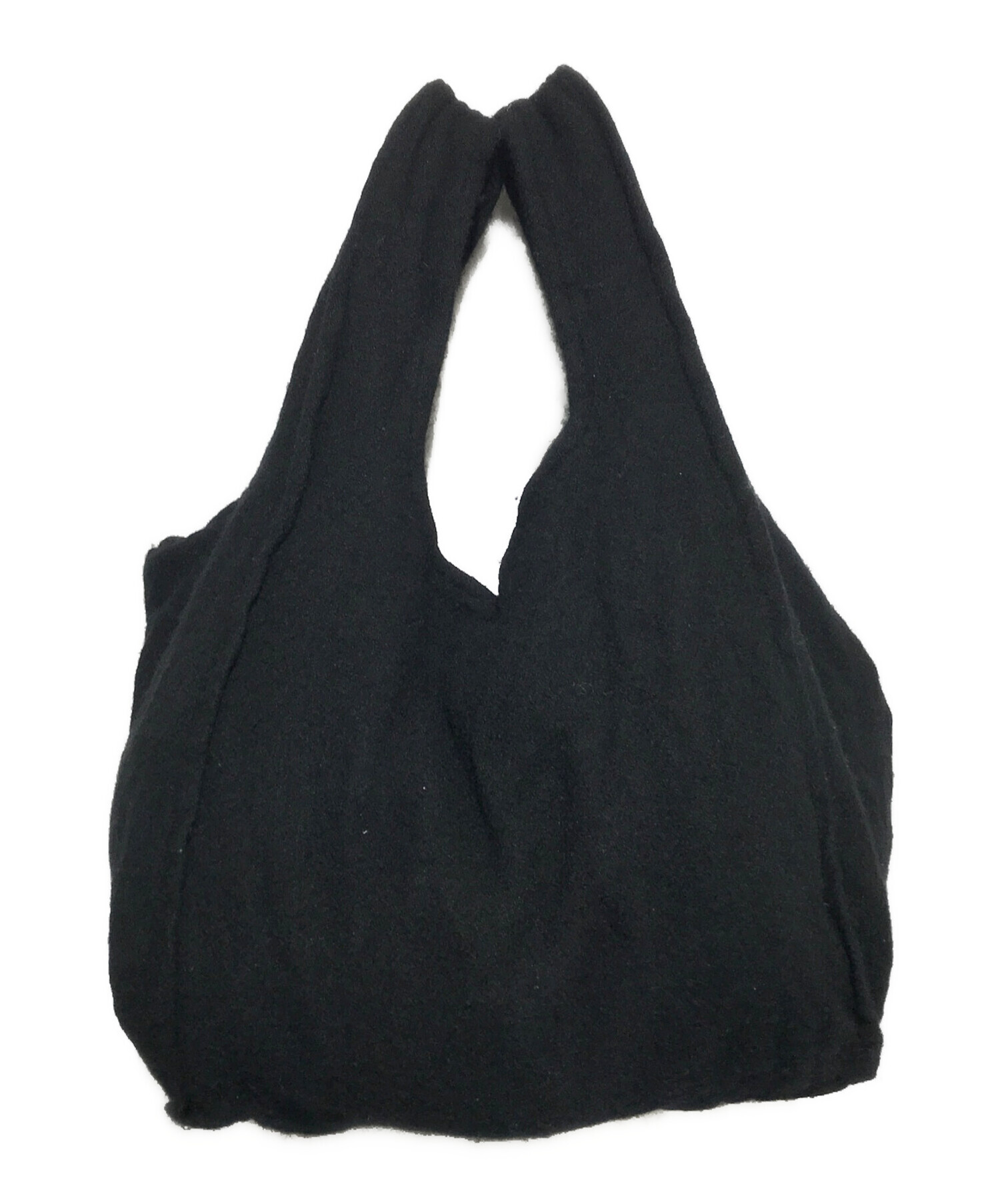 Black comme des garcons 縮絨加工 トートバッグ 【公式通販】