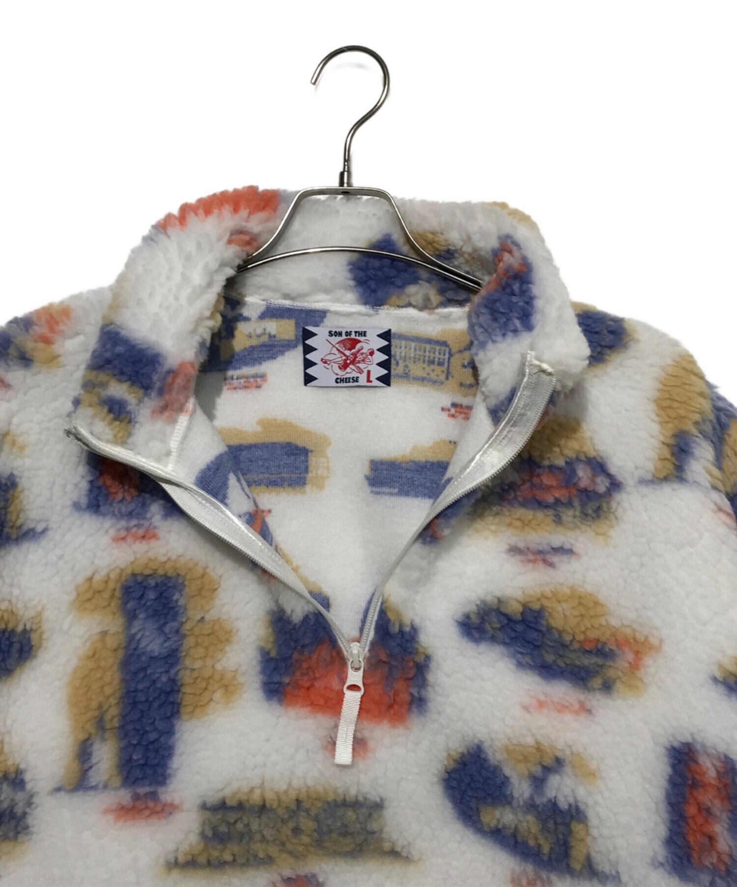 中古・古着通販】SON OF THE CHEESE (（サノバチーズ）) ボア  