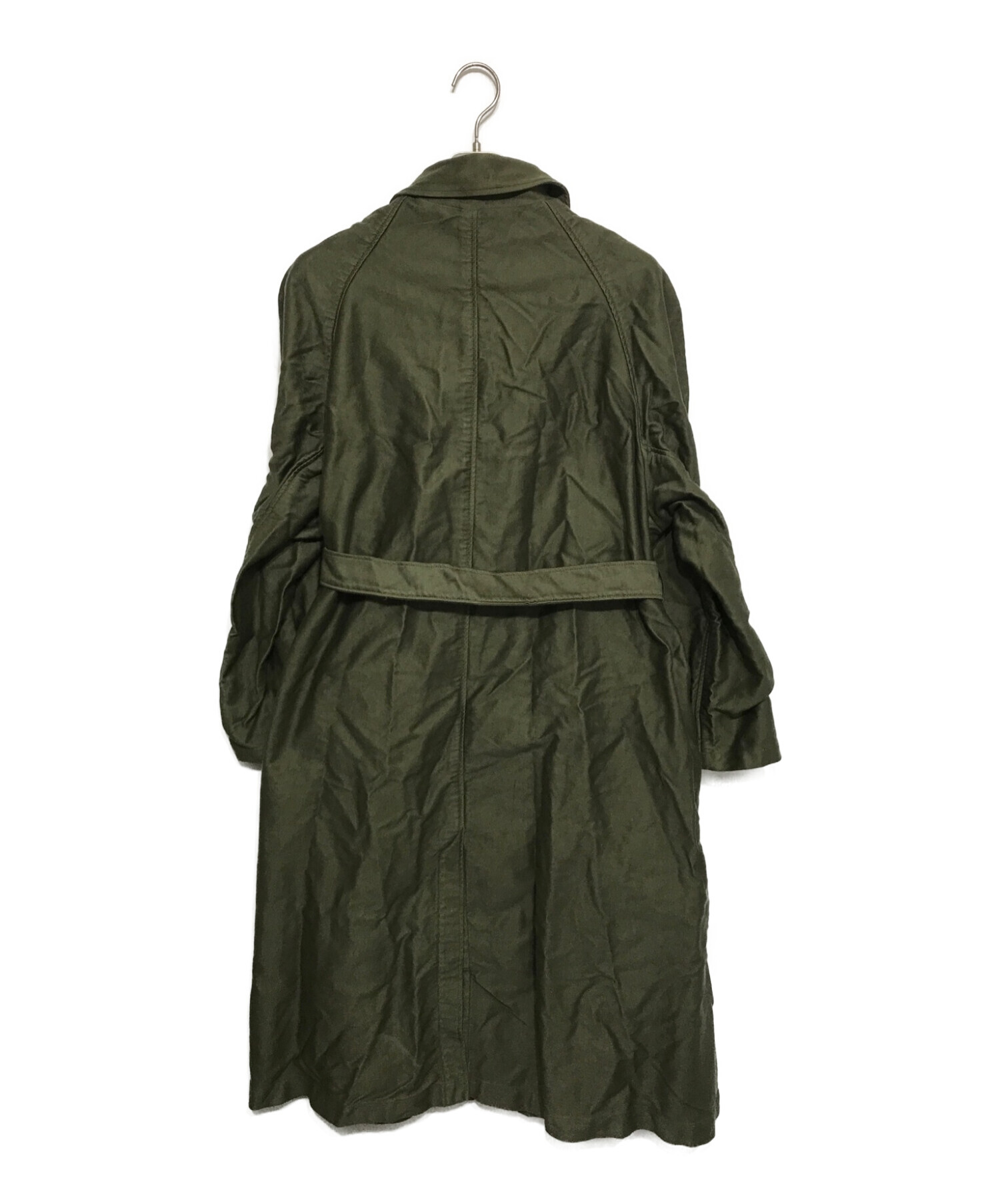 中古・古着通販】OUTIL (ウティ) MANTEAU UZES モールスキンコート