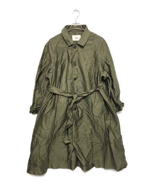 中古・古着通販】OUTIL (ウティ) MANTEAU UZES モールスキンコート