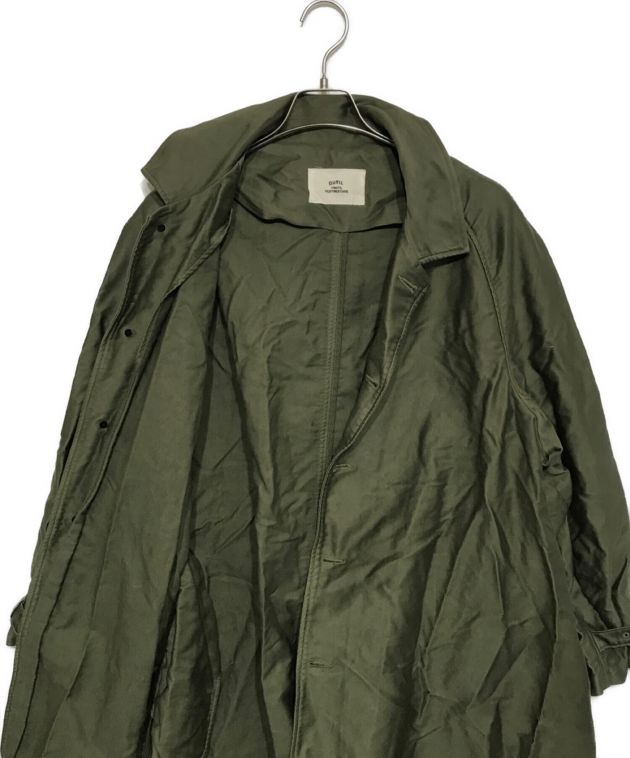 中古・古着通販】OUTIL (ウティ) MANTEAU UZES モールスキンコート