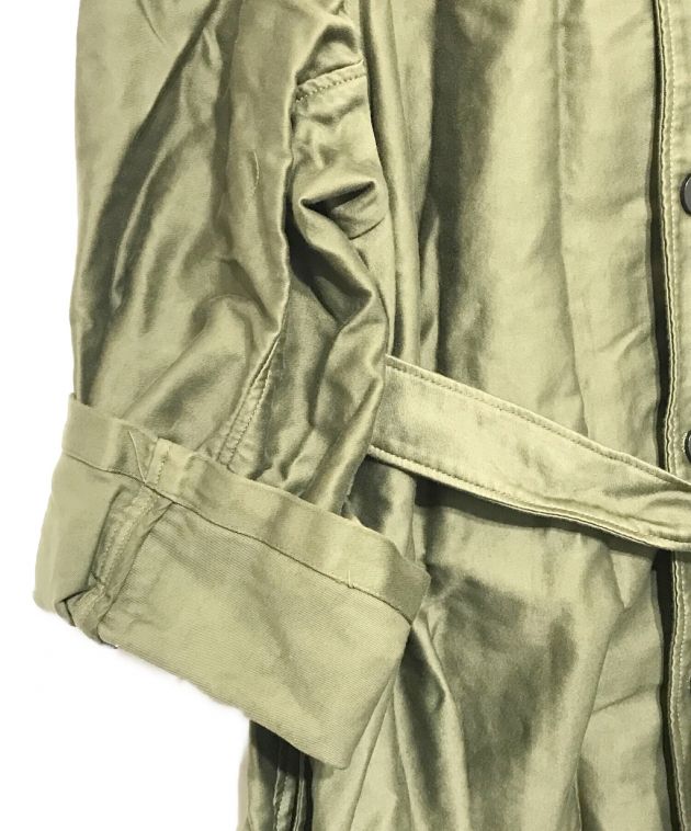 中古・古着通販】OUTIL (ウティ) MANTEAU UZES モールスキンコート