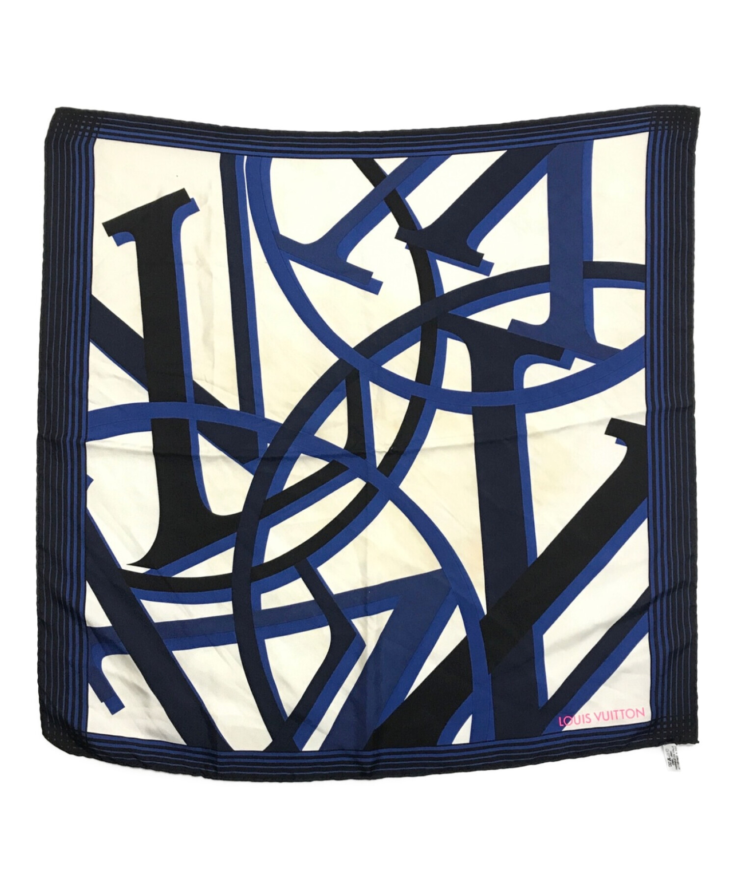 中古・古着通販】LOUIS VUITTON (ルイ ヴィトン) シルクスカーフ  