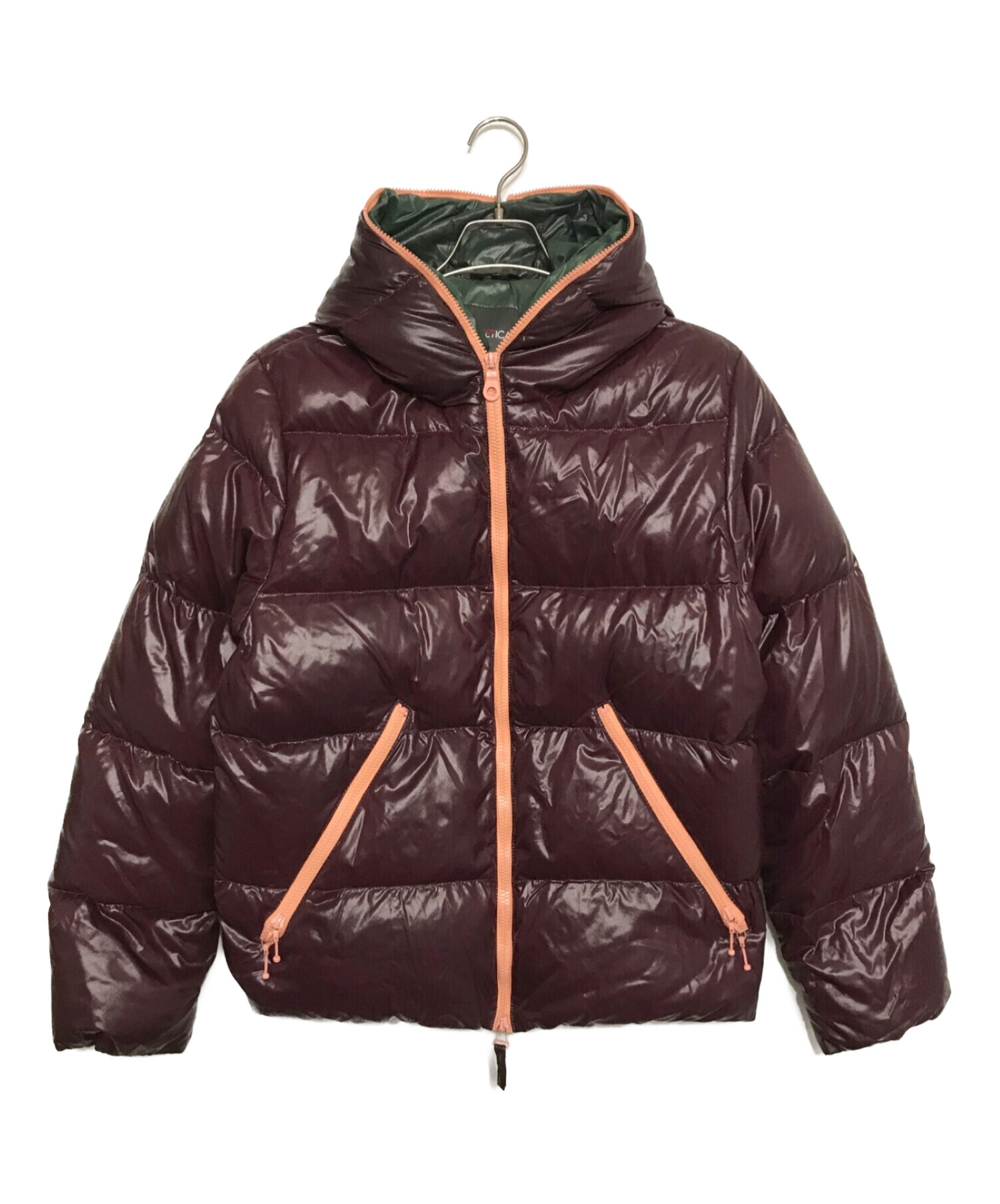 DUVETICA 　デュベティカ　ダウン　サイズ48　レッド 中古・古着通販】DUVETICA (デュベティカ) ダウンジャケット レッド