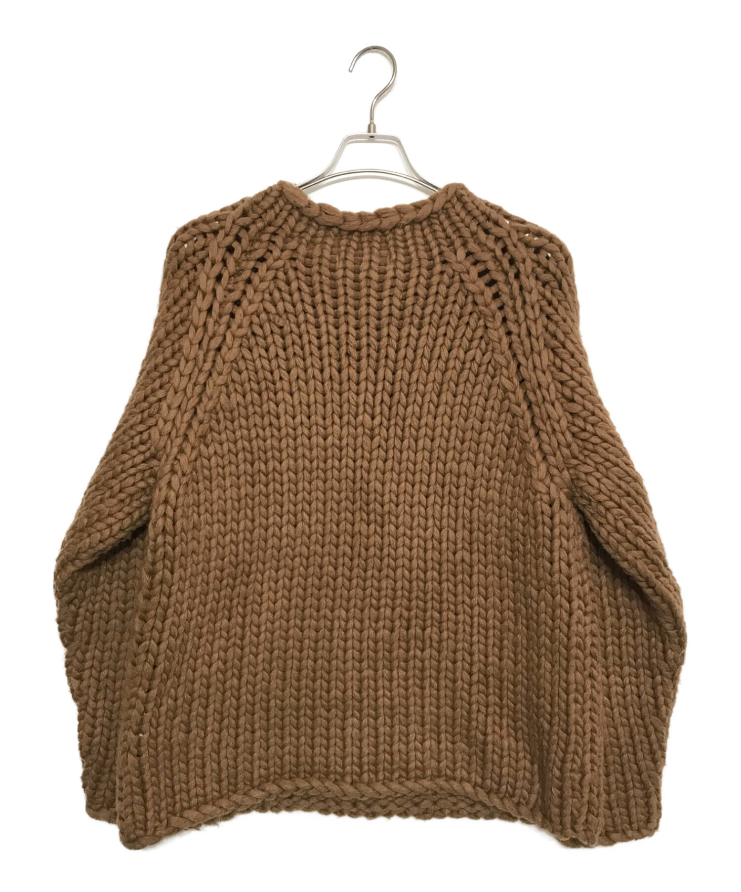 中古・古着通販】no. (ナンバー) LIMITED THICK THREAD KNIT