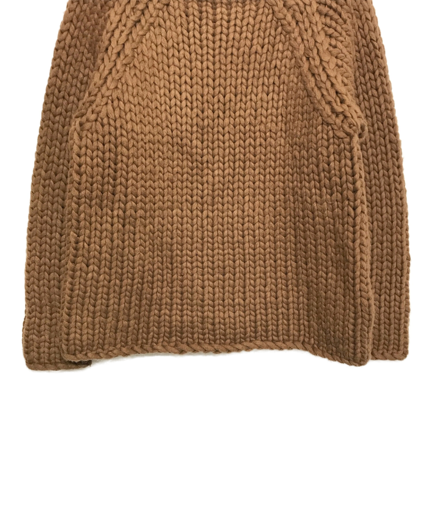 中古・古着通販】no. (ナンバー) LIMITED THICK THREAD KNIT