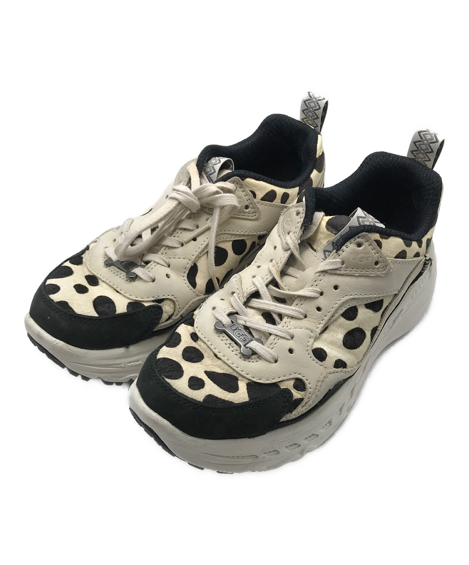 美品　UGG アトモス別注 ダルメシアンスニーカー 24cm 希少 中古・古着通販】UGG (アグ) ATOMS (アトモス) ローカット