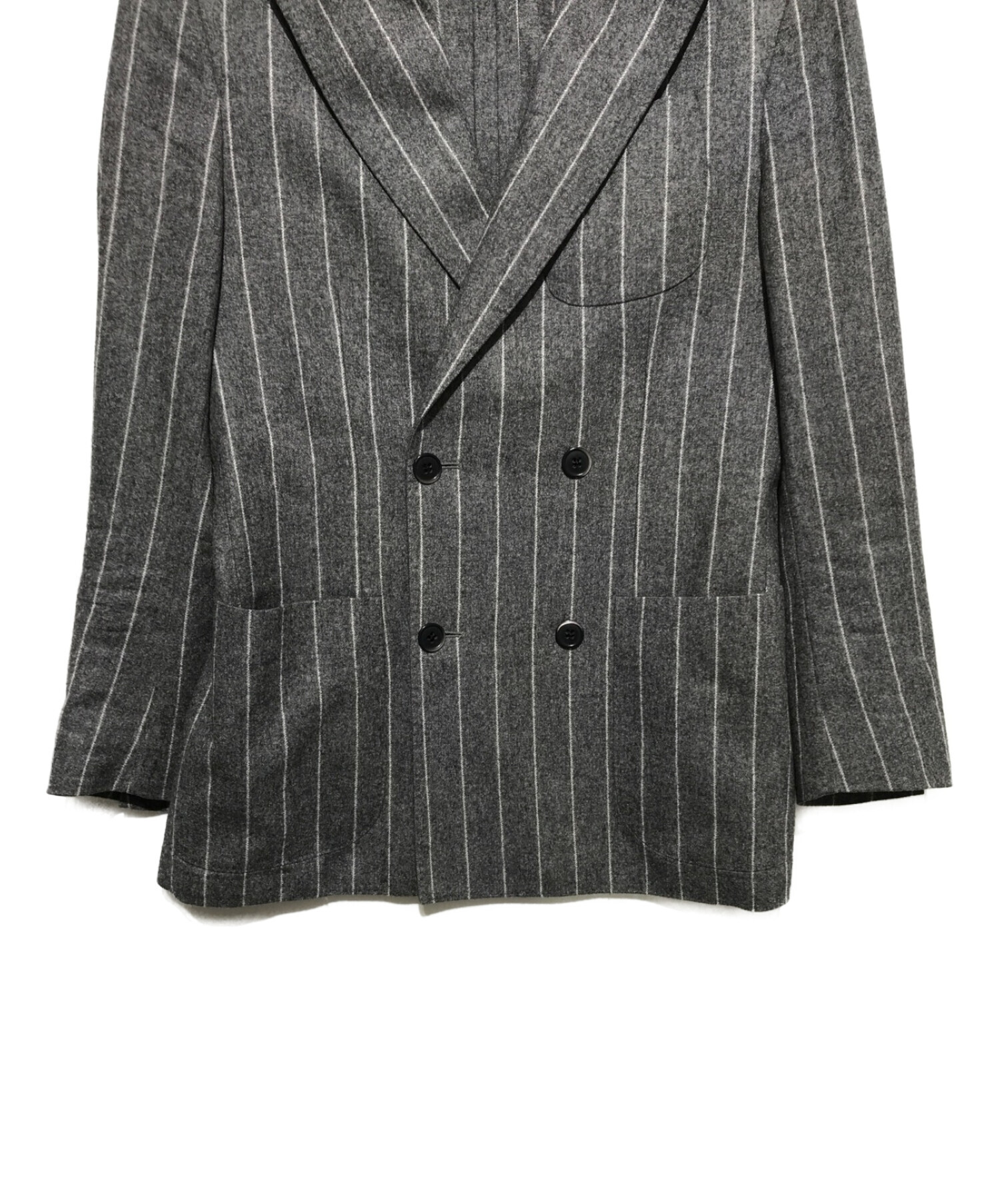 中古・古着通販】LARDINI (ラルディーニ) ウールダブルジャケット