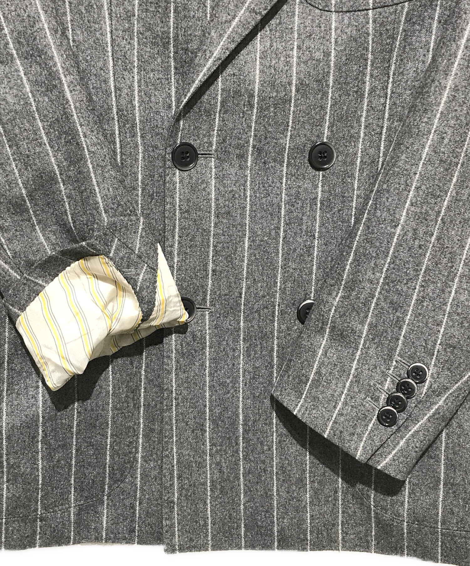 中古・古着通販】LARDINI (ラルディーニ) ウールダブルジャケット