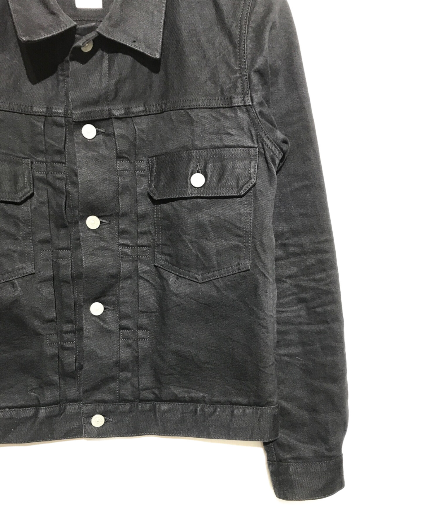 中古・古着通販】VISVIM (ビズビム) 21SS 101 JKT CMYK BLK 中古・古着通販】VISVIM (ビズビム) 21SS 101 JKT CMYK BLK