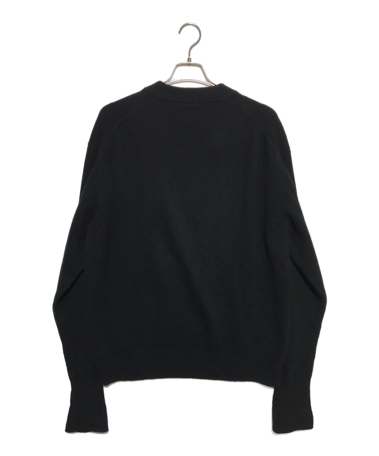 BATONER RE-CYCLE CASHMERE CREW NECK2 BATONER 19AW CASHMERE CREW