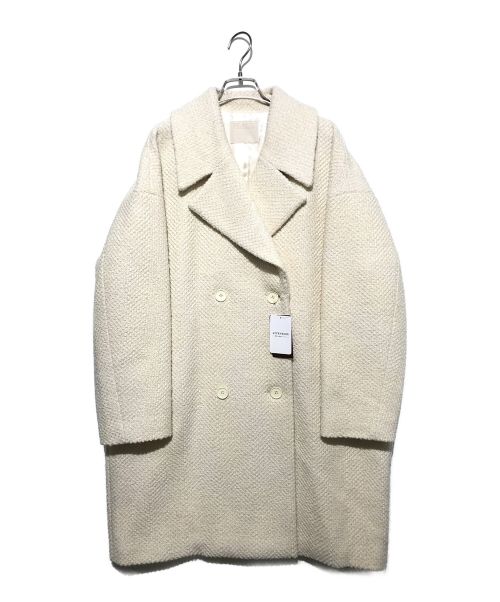 新品■Plage■GIOLICA ヘリンボン コクーンコート■38サイズ■黒 新品□Plage□GIOLICA ヘリンボン コクーンコート□38サイズ□黒