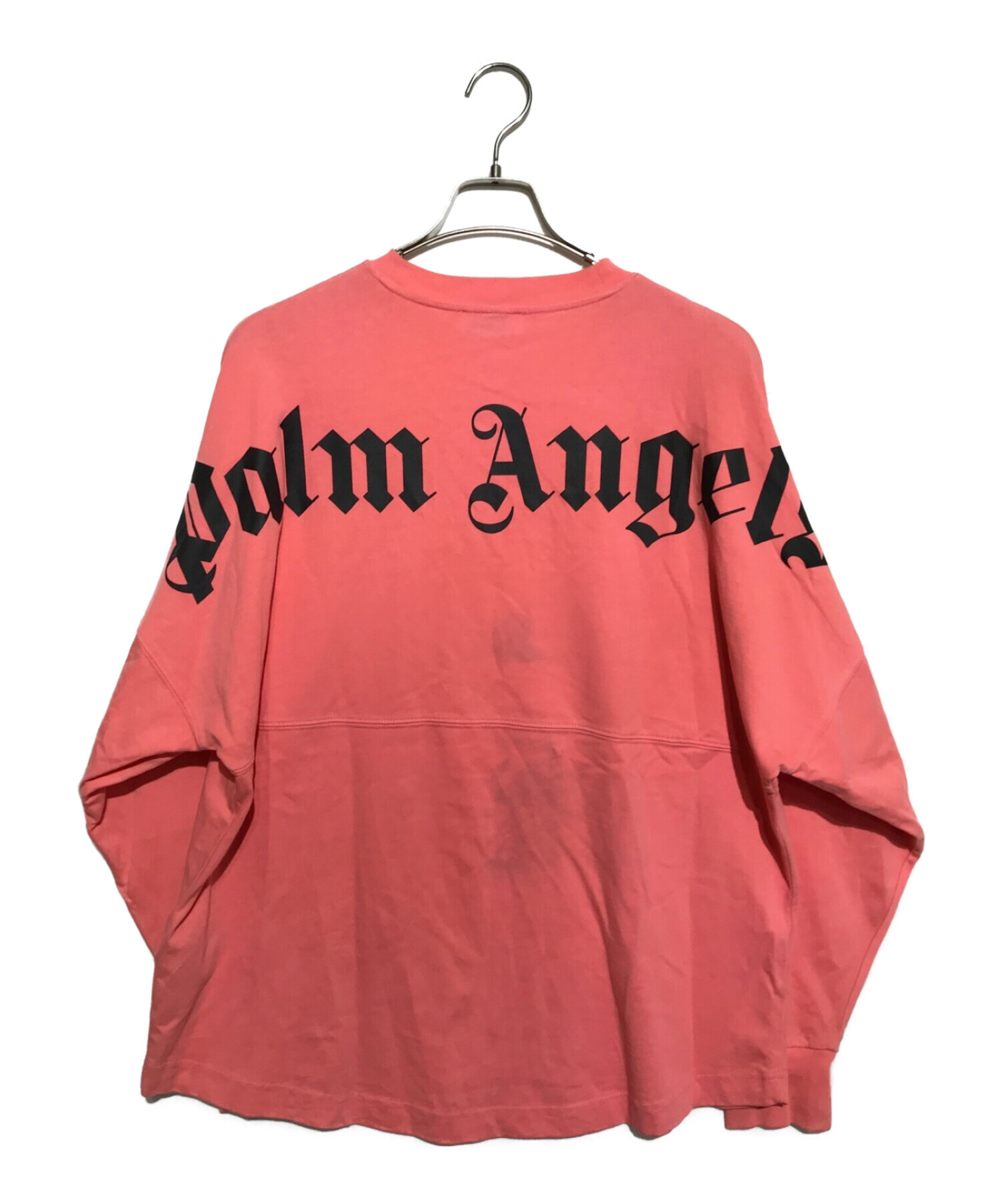 palm angels ピンク オーバーサイズ Tシャツ