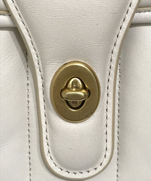 COACH ホワイト ショルダーバッグ　未使用 中古・古着通販】COACH (コーチ) キルティングショルダーバッグ