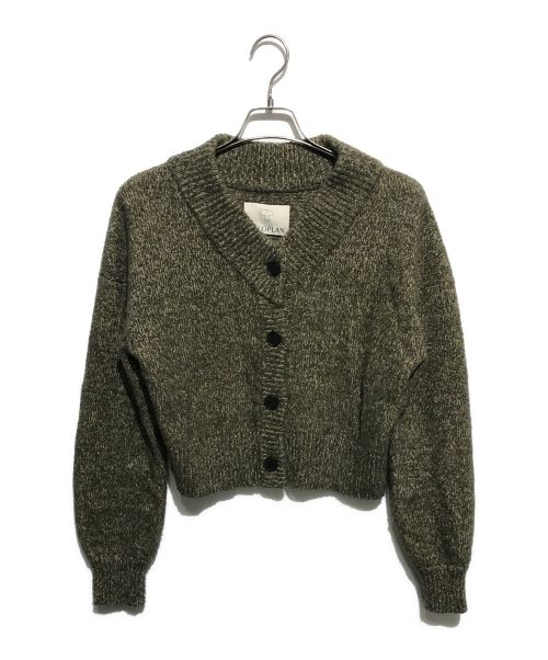 トップス TELOPLAN Bram Knit Cardigan 中古・古着通販】TELOPLAN (テーロプラン) BRAM KNIT CARDIGAN/ブラム