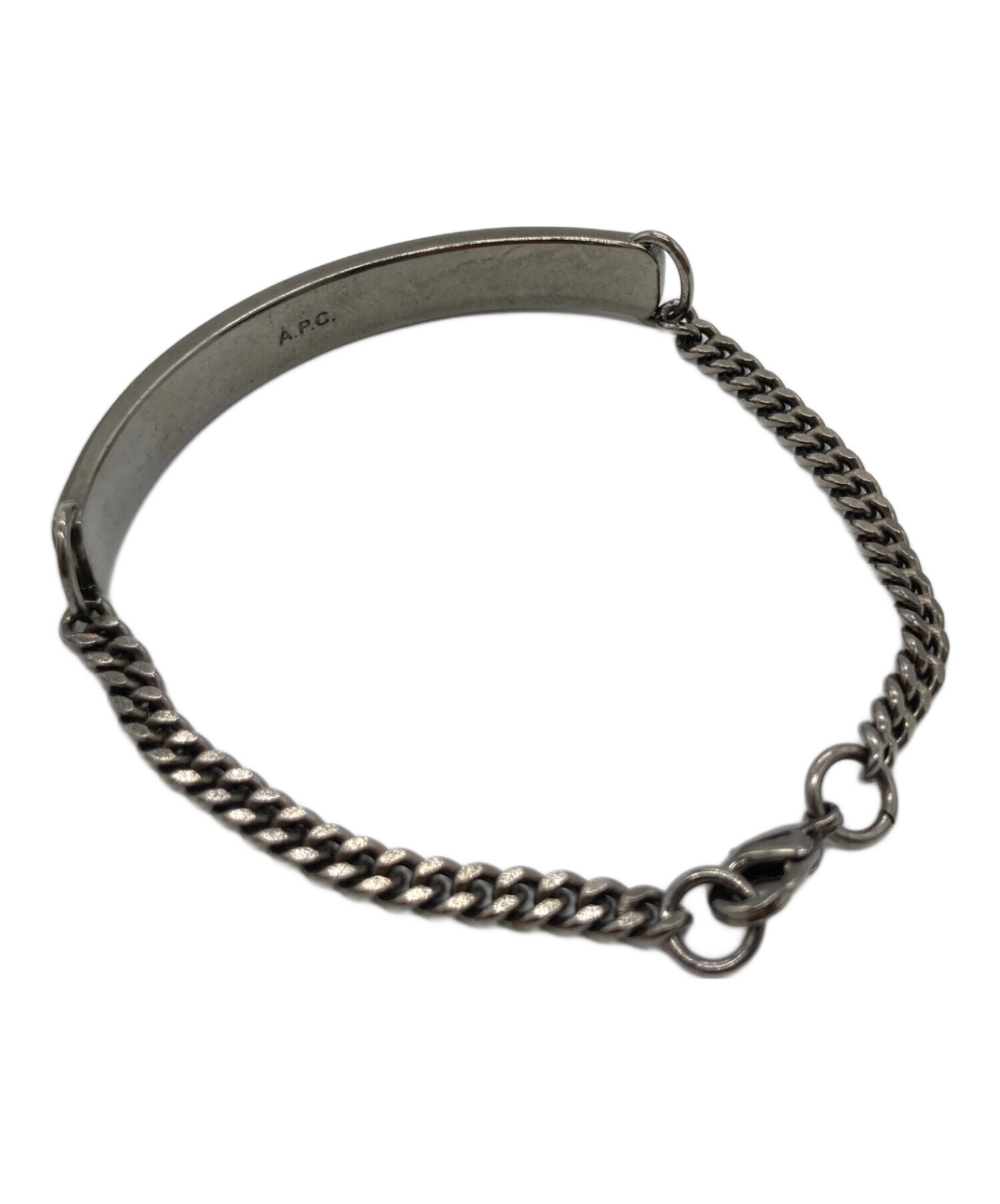 美品 アーペーセー A.P.C チェーンブレスレット 10-25081414 美品 アーペーセー A.P.C チェーンブレスレット 10-25081414 Lois