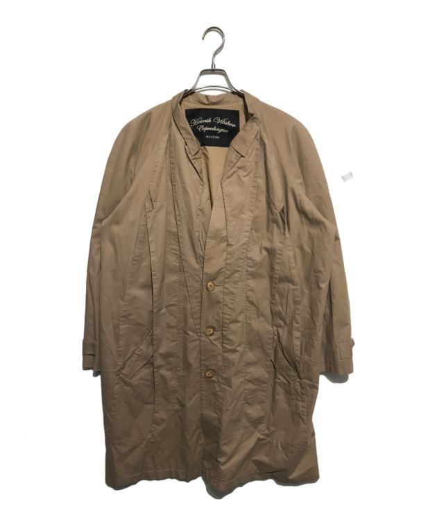 HENRIK VIBSKOV アートなロングコート 中古・古着通販】Henrik Vibskov (ヘンリック ヴィブスコフ