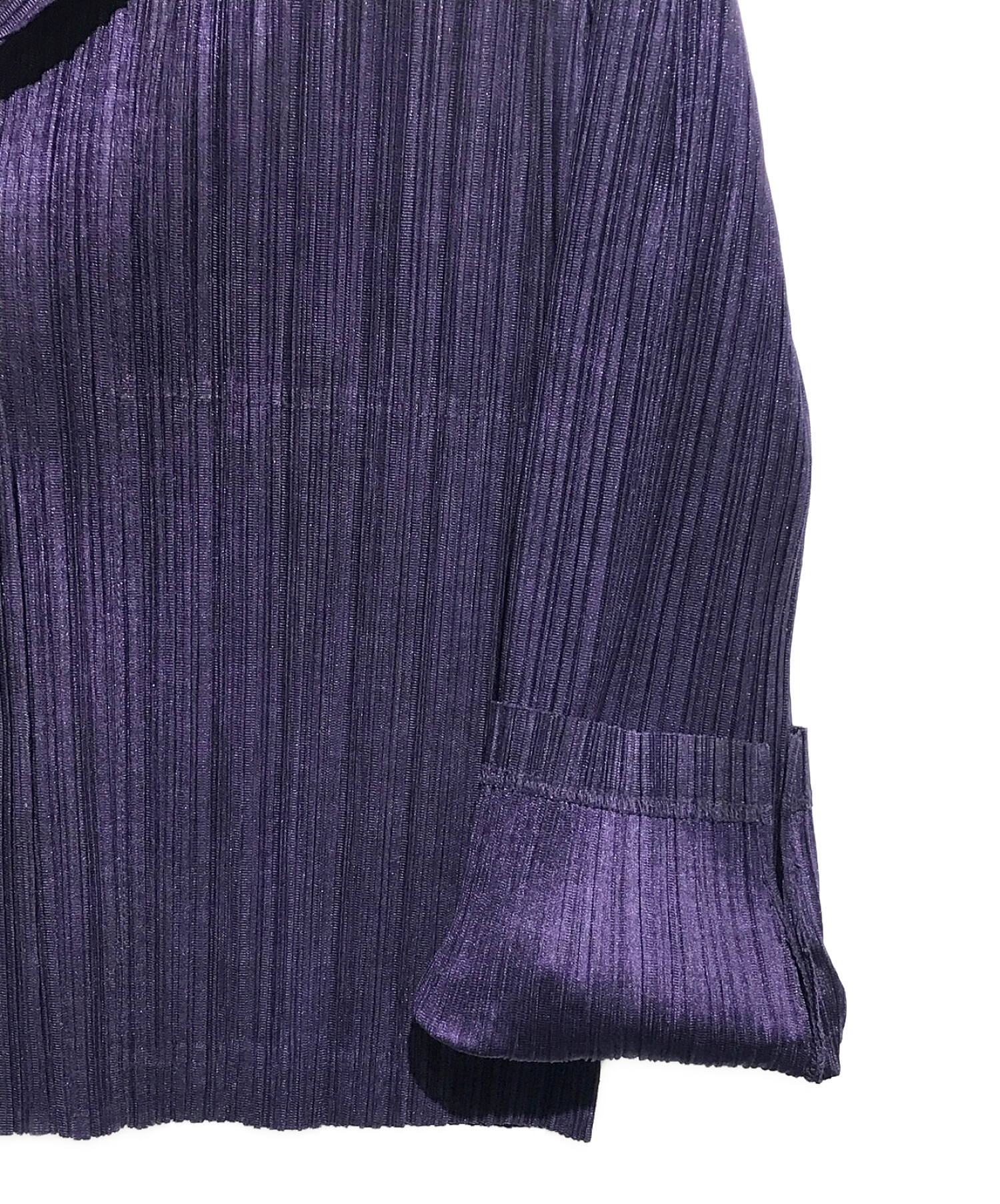 PLEATS PLEASE　プリーツプリーズ　プリーツテーラードジャケット　4 中古・古着通販】PLEATS PLEASE (プリーツプリーズ) プリーツ